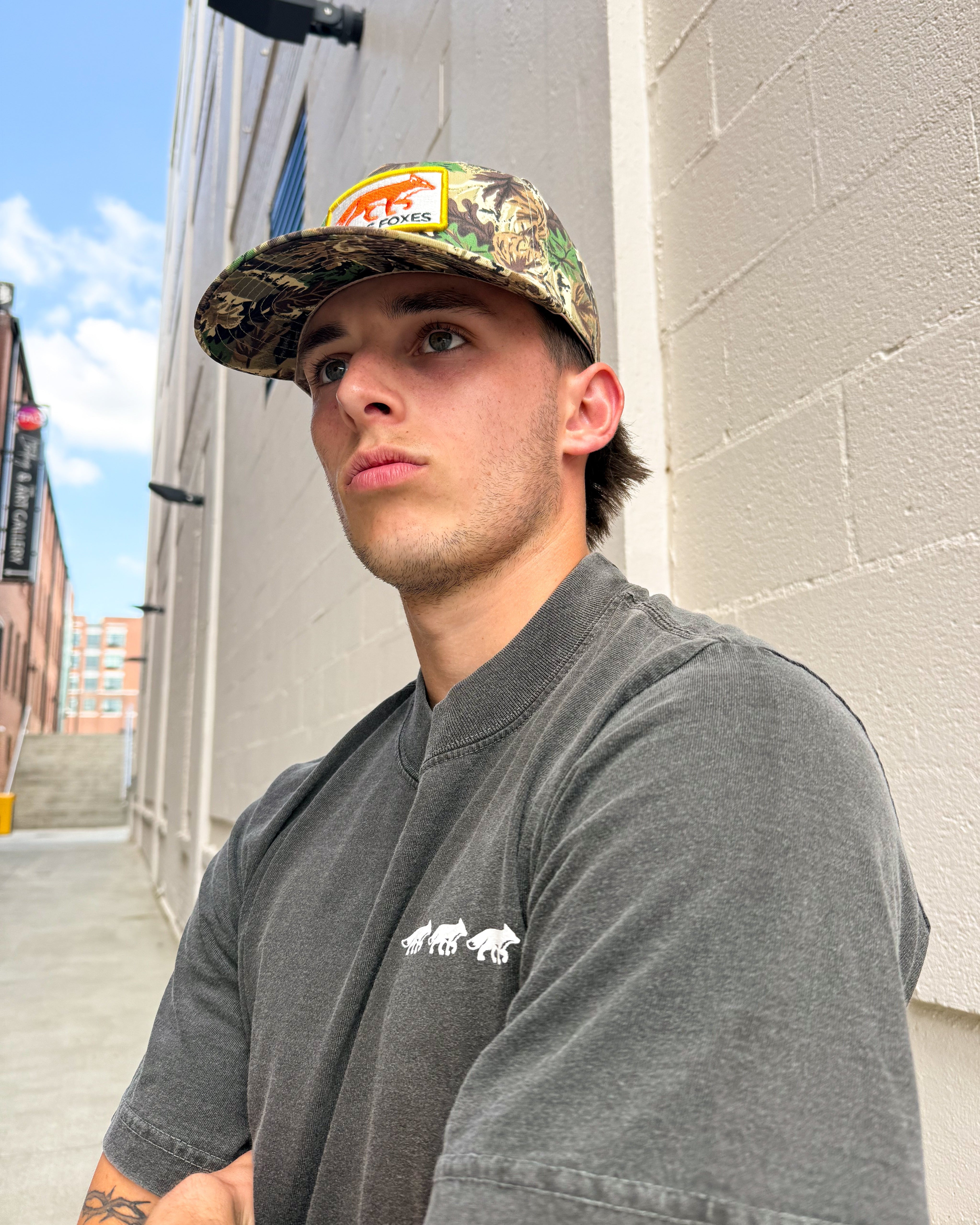 Vamos Foxes Camo Hat