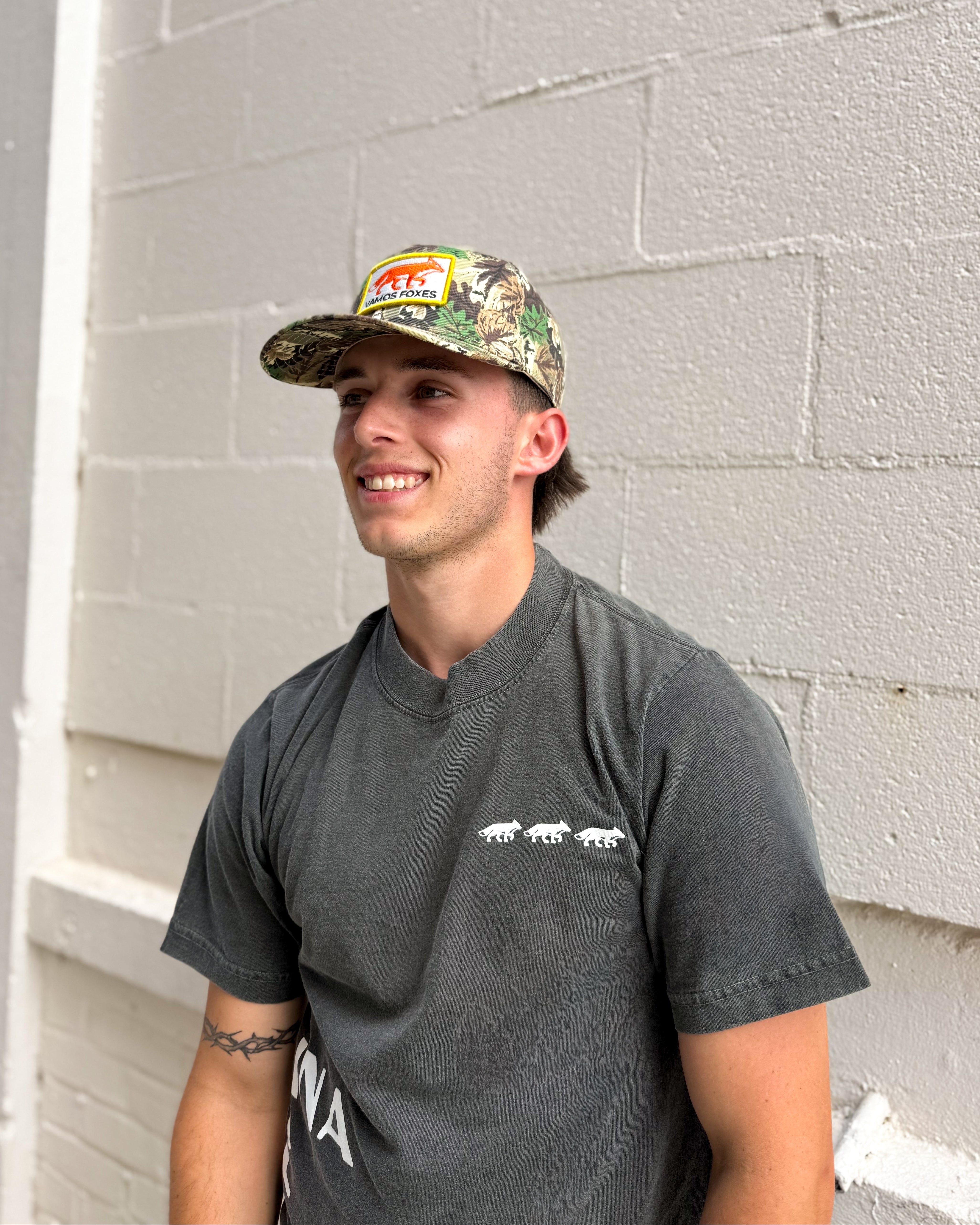 Vamos Foxes Camo Hat