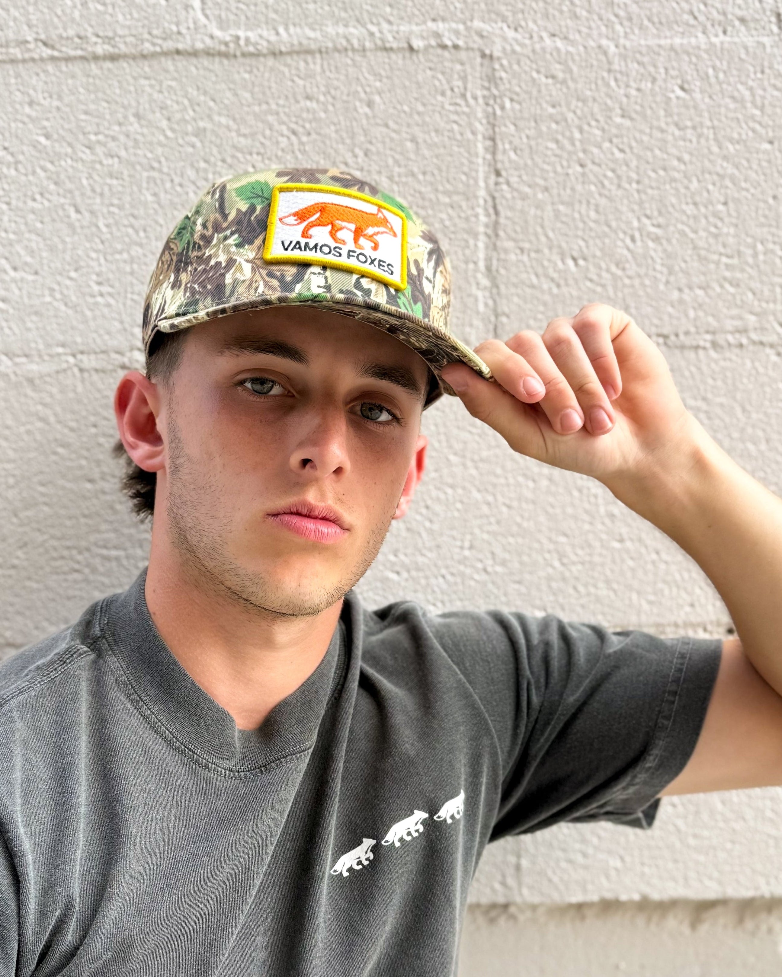 Vamos Foxes Camo Hat