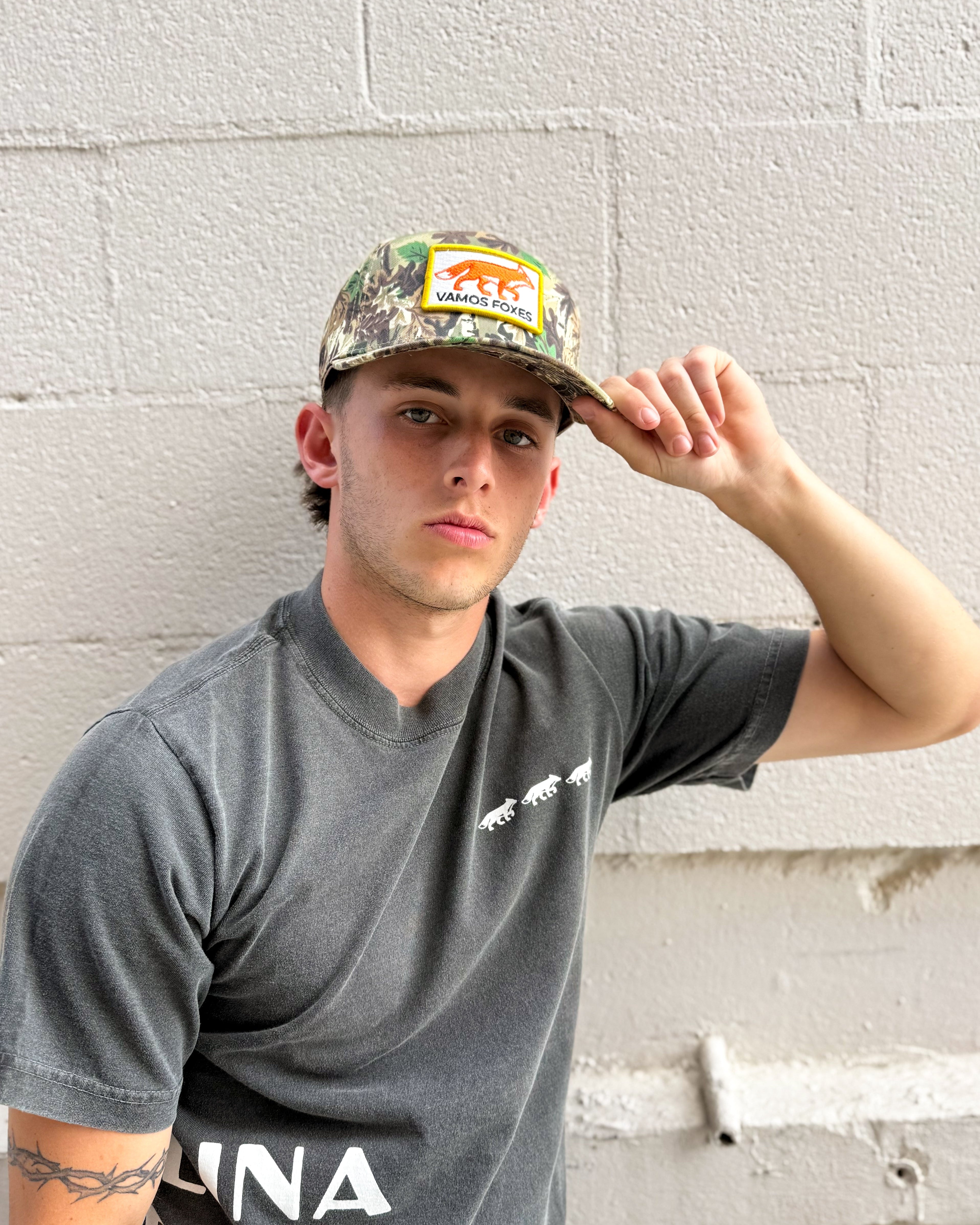 Vamos Foxes Camo Hat