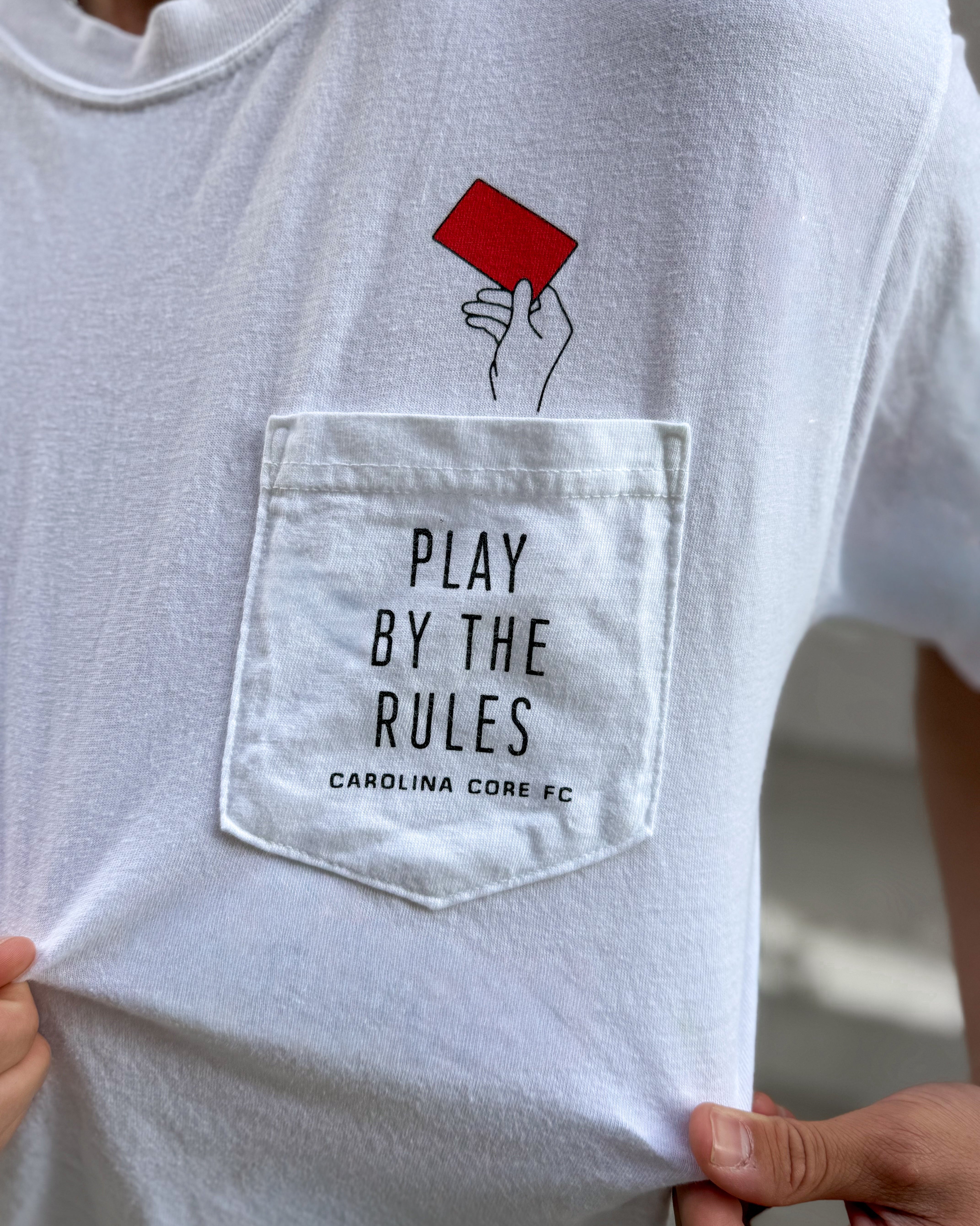 Pre-Order Exclusive: Play by the Rules Tee