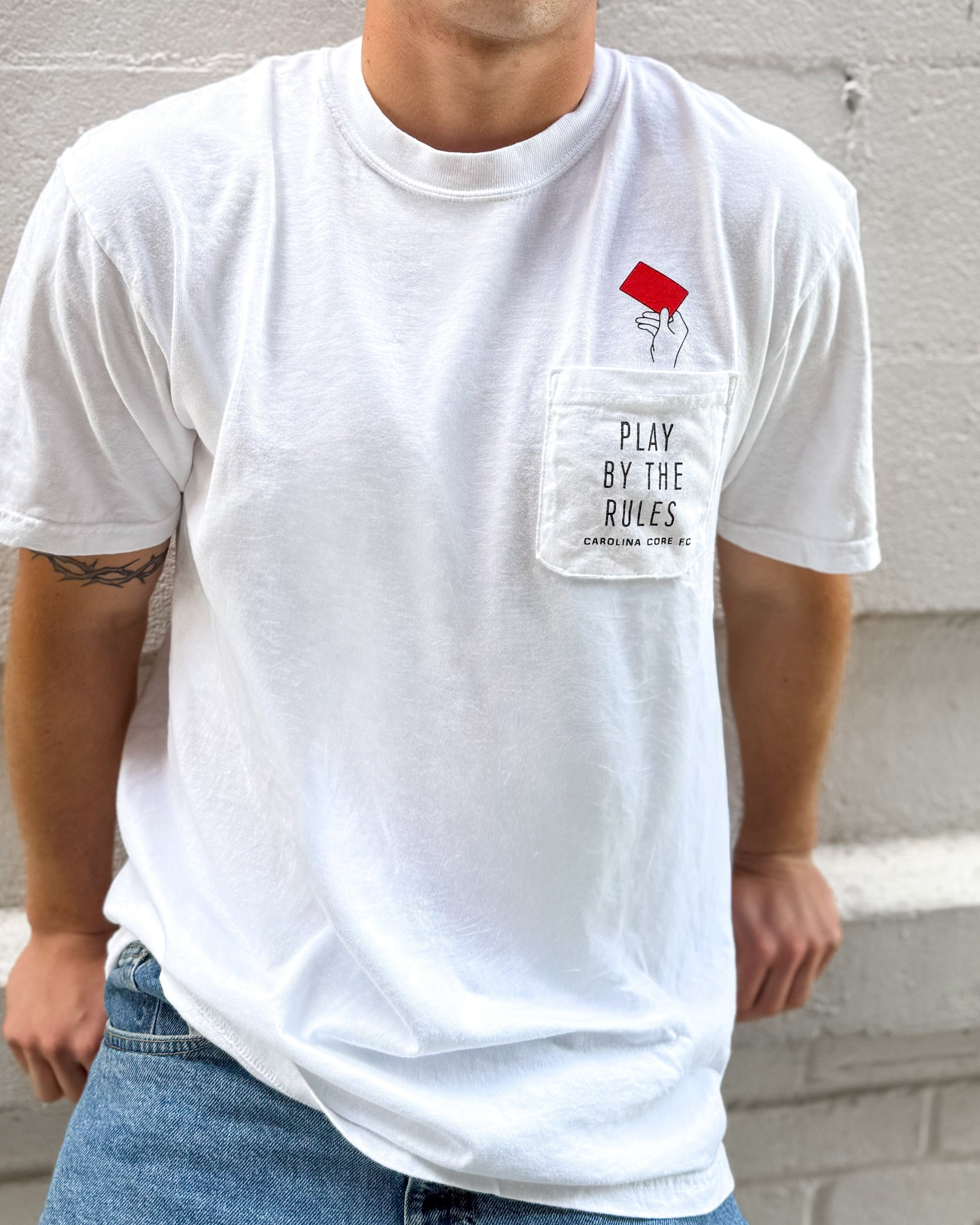 Pre-Order Exclusive: Play by the Rules Tee