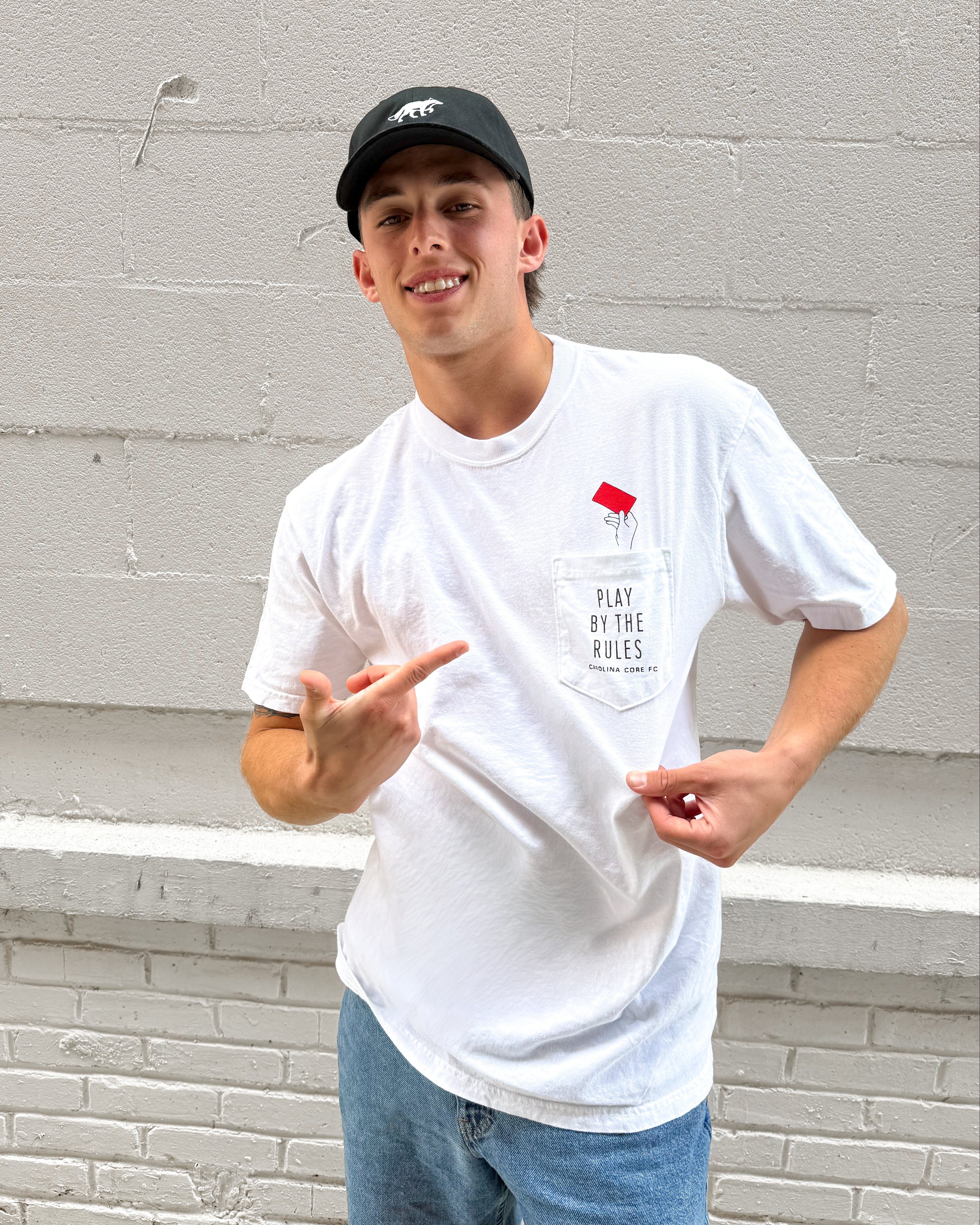 Pre-Order Exclusive: Play by the Rules Tee