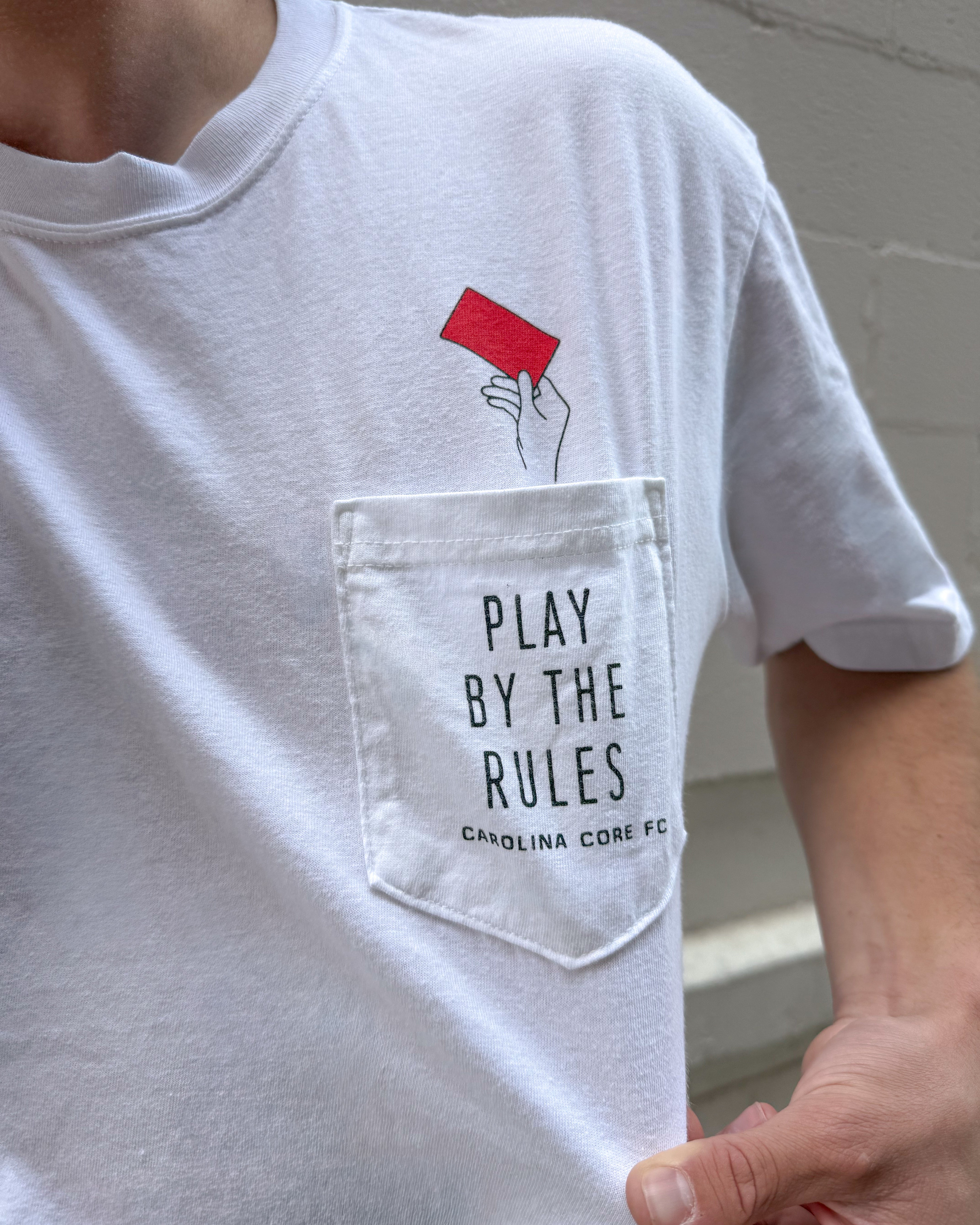 Pre-Order Exclusive: Play by the Rules Tee