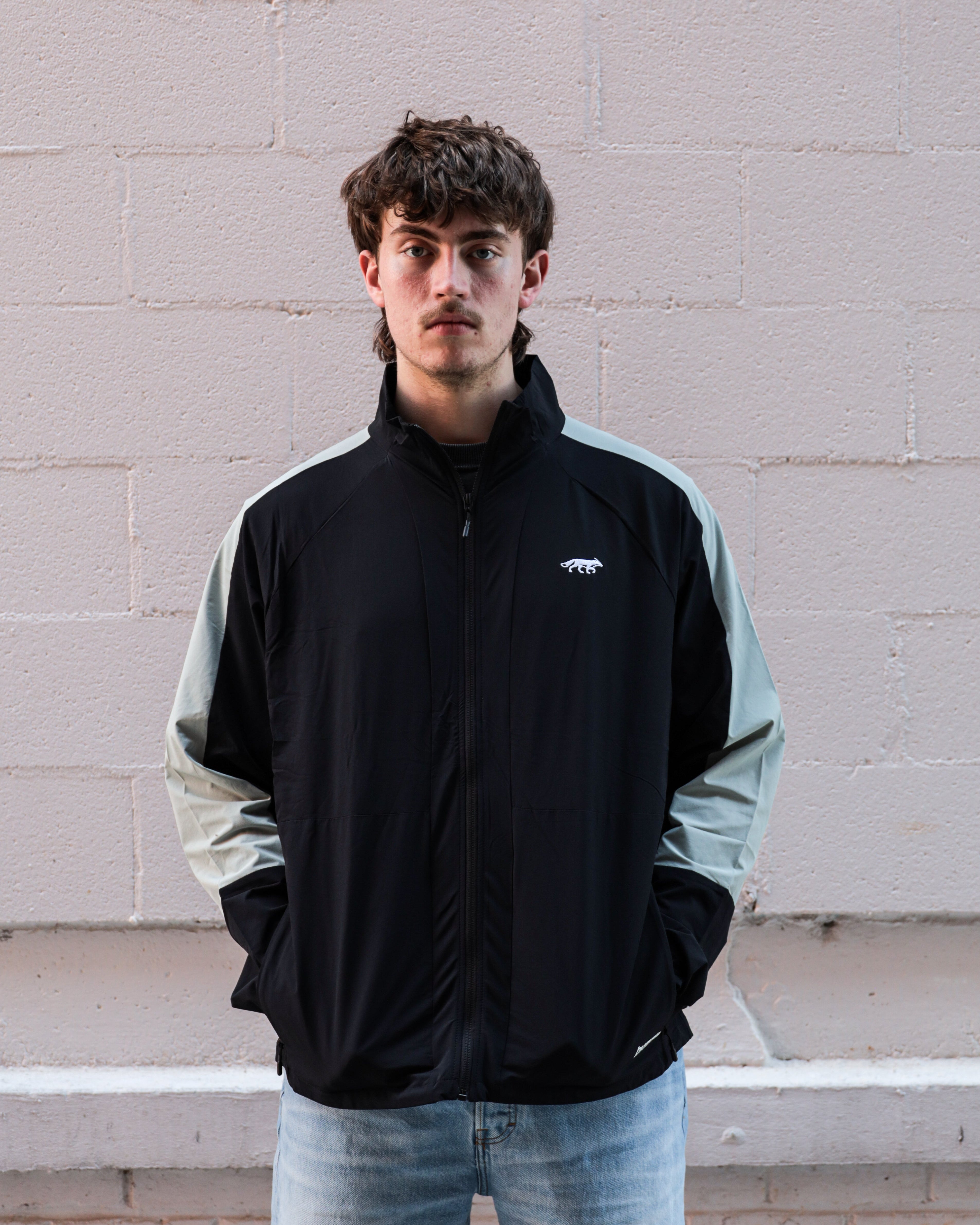 hummel Pulse Active Jacket Mint | Black