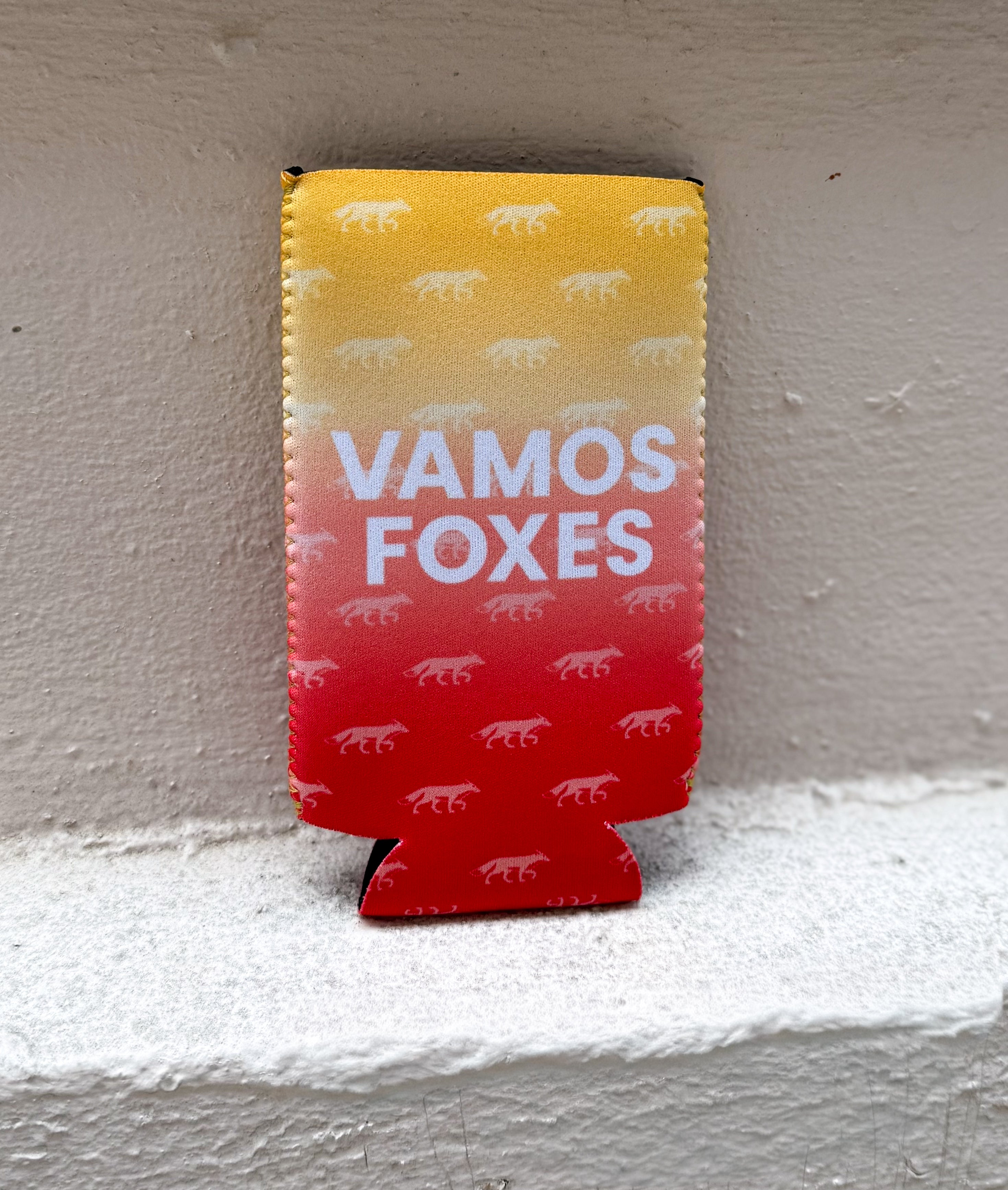 Sunset Slim Koozie