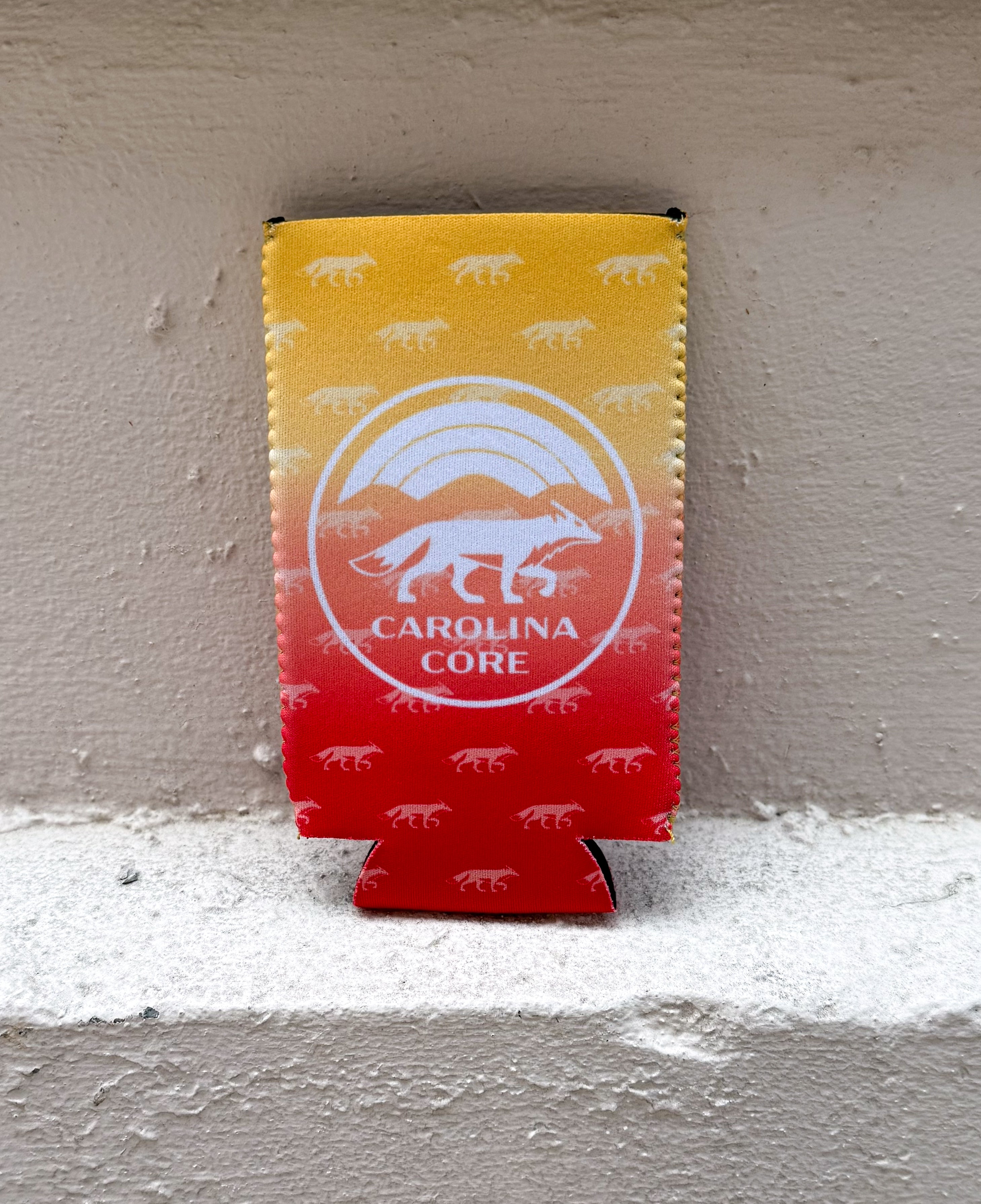 Sunset Slim Koozie