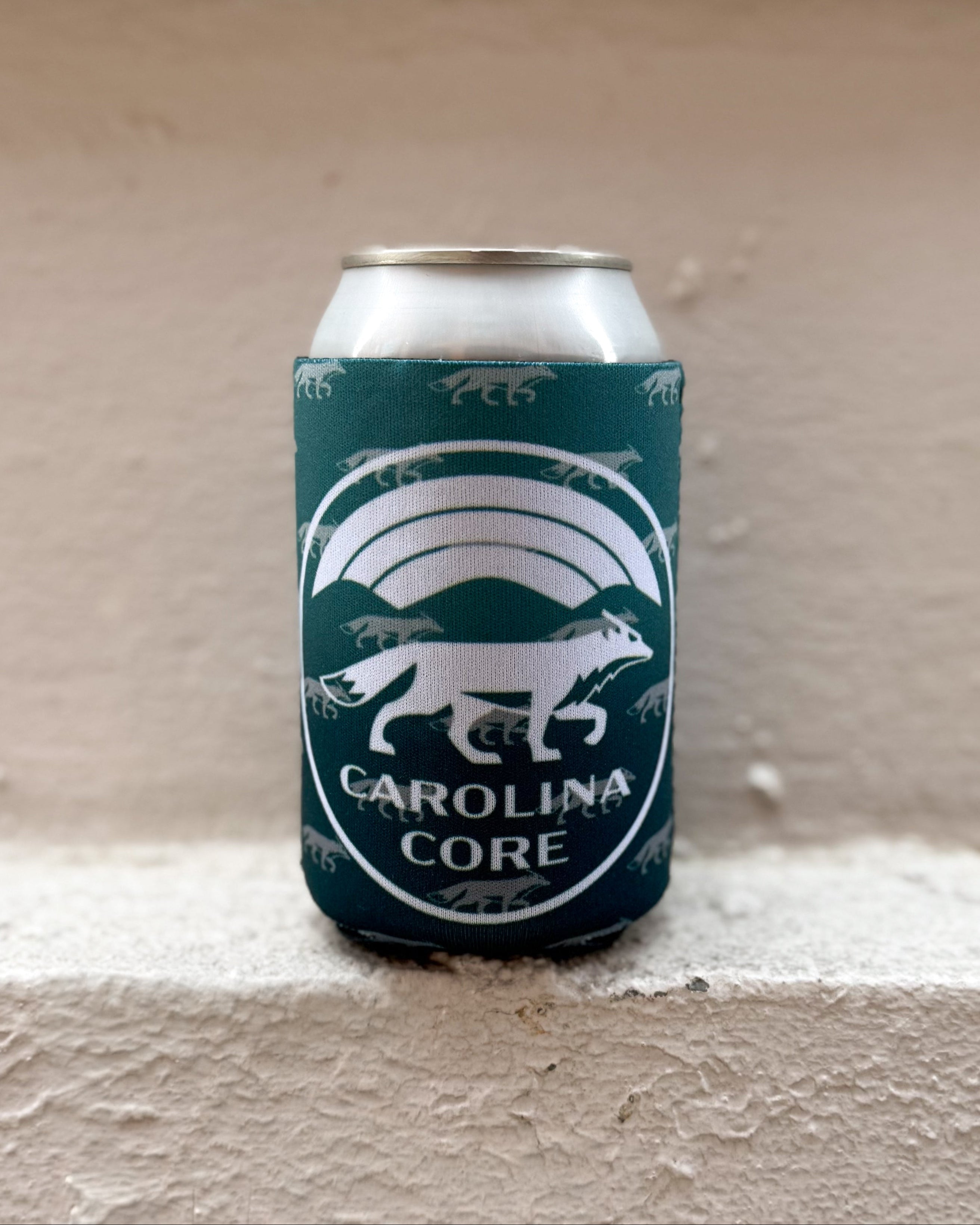 Green Ombre Standard Koozie