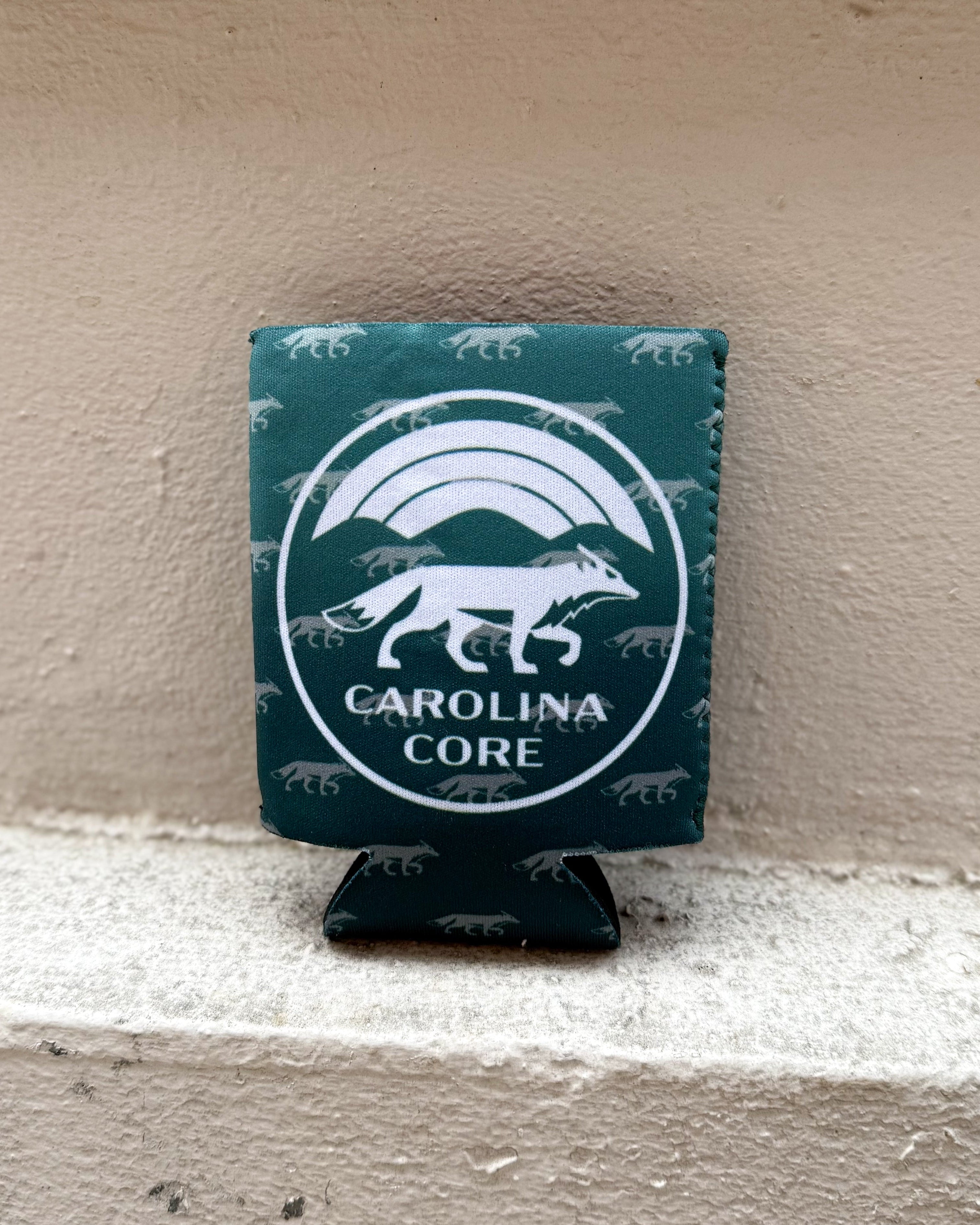 Green Ombre Standard Koozie
