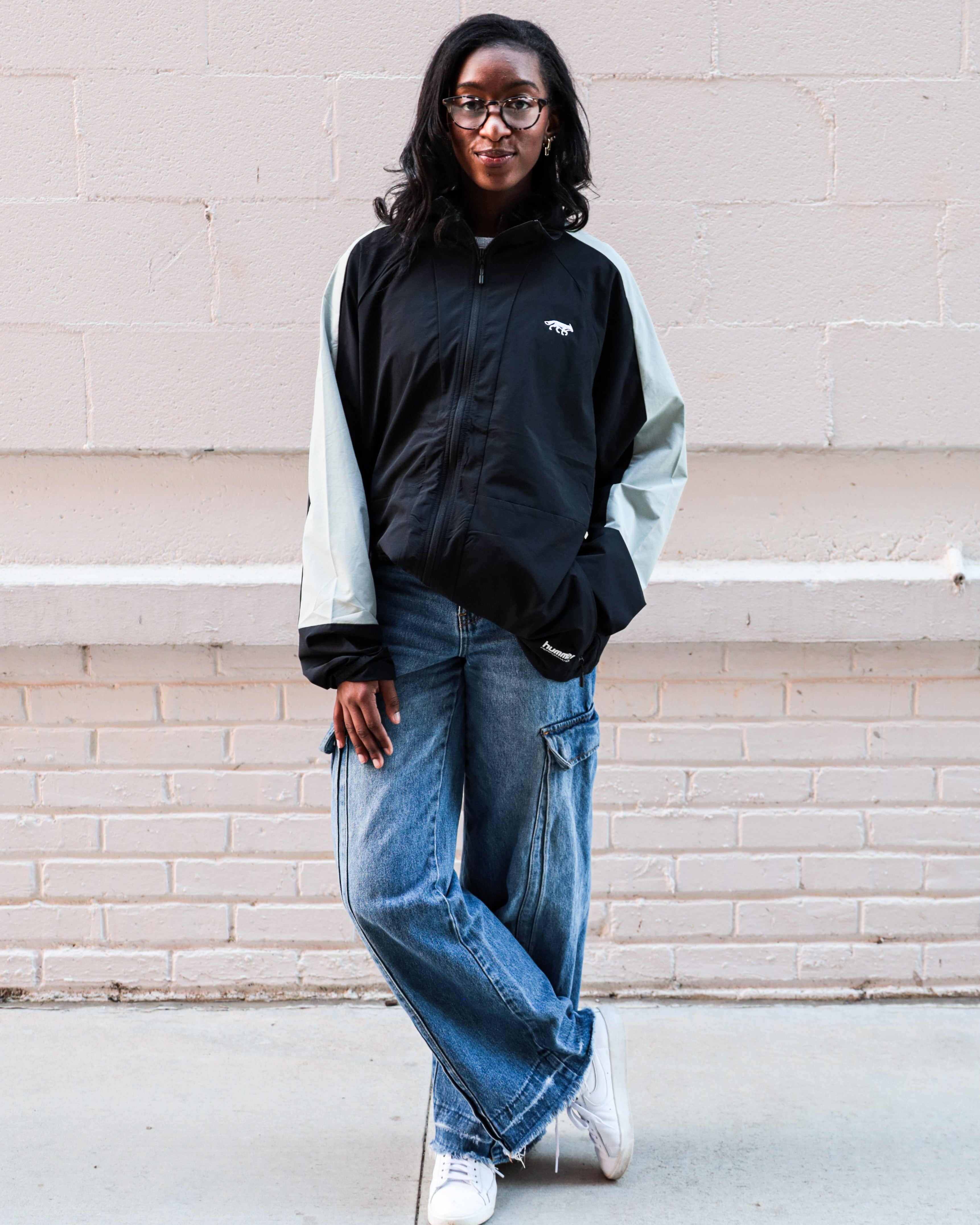 hummel Pulse Active Jacket Mint | Black