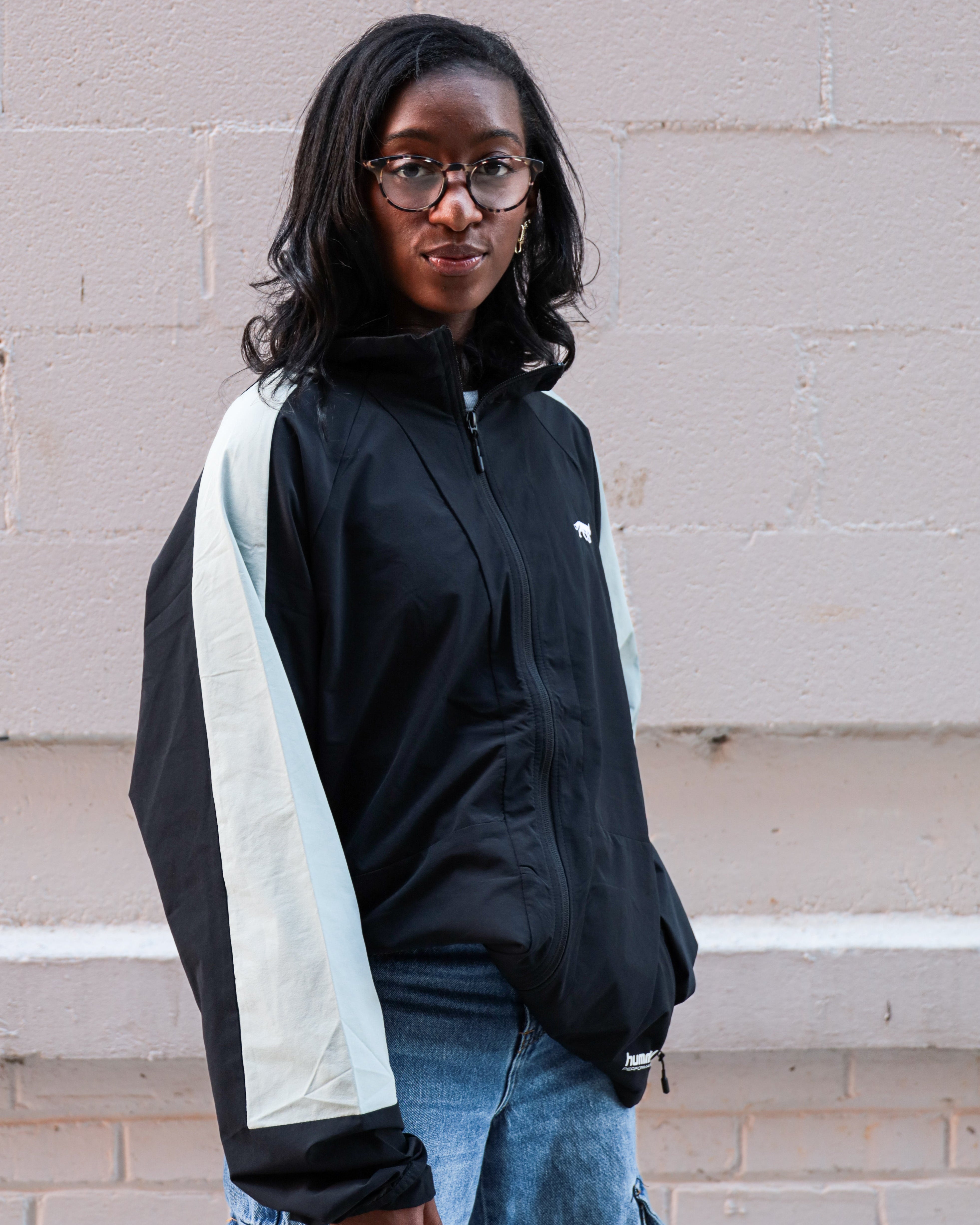 hummel Pulse Active Jacket Mint | Black