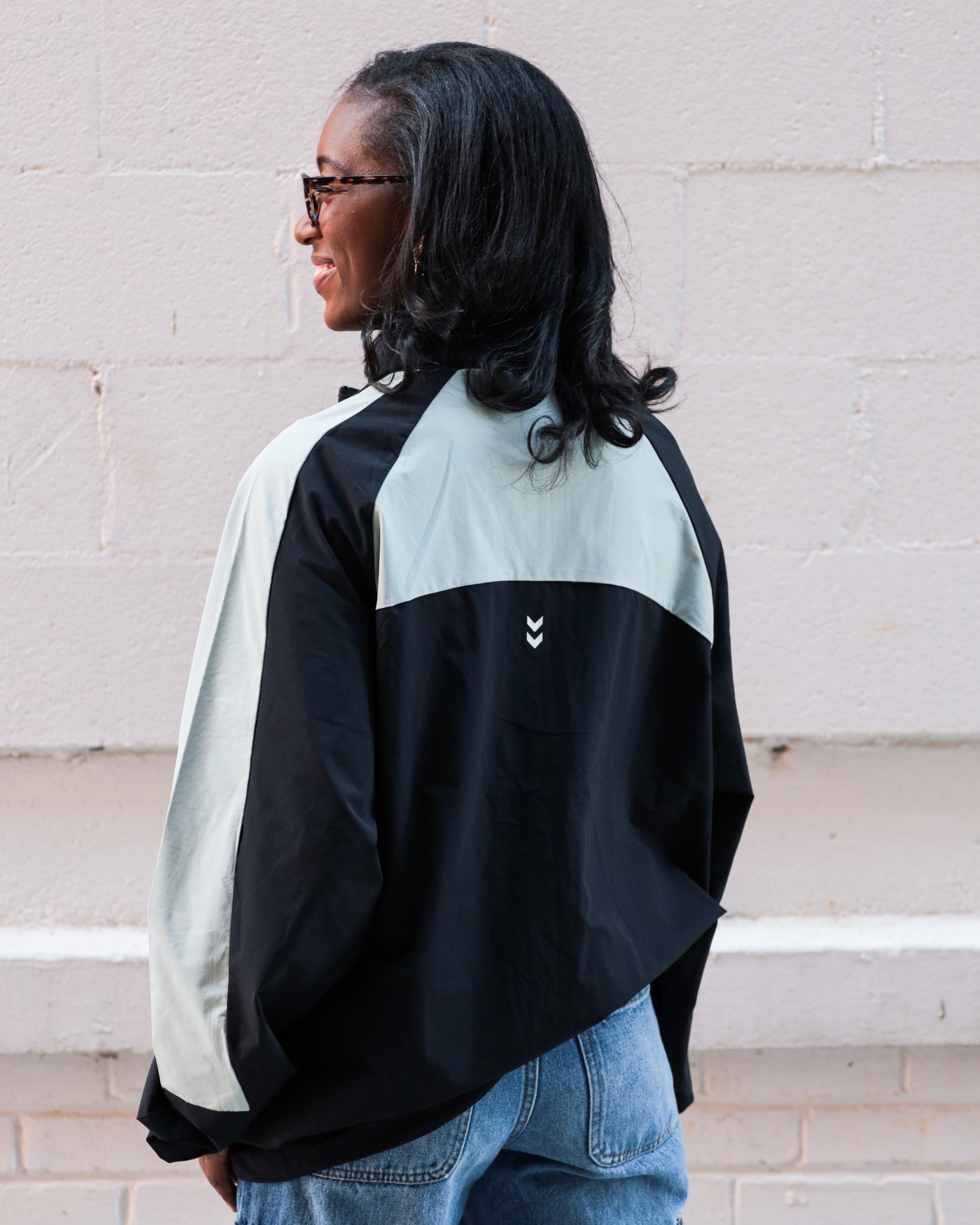 hummel Pulse Active Jacket Mint | Black
