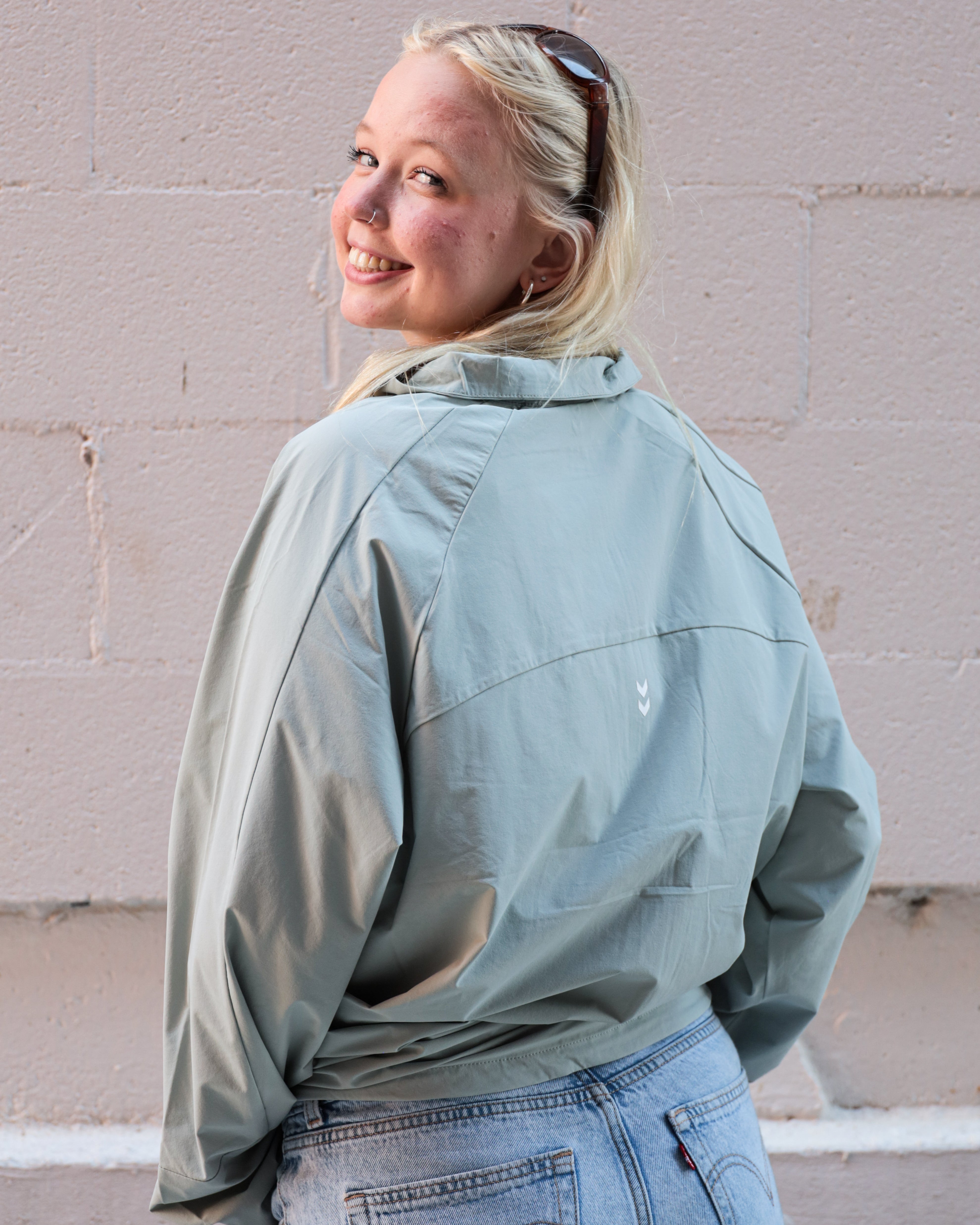 hummel Pulse Active Jacket Mint