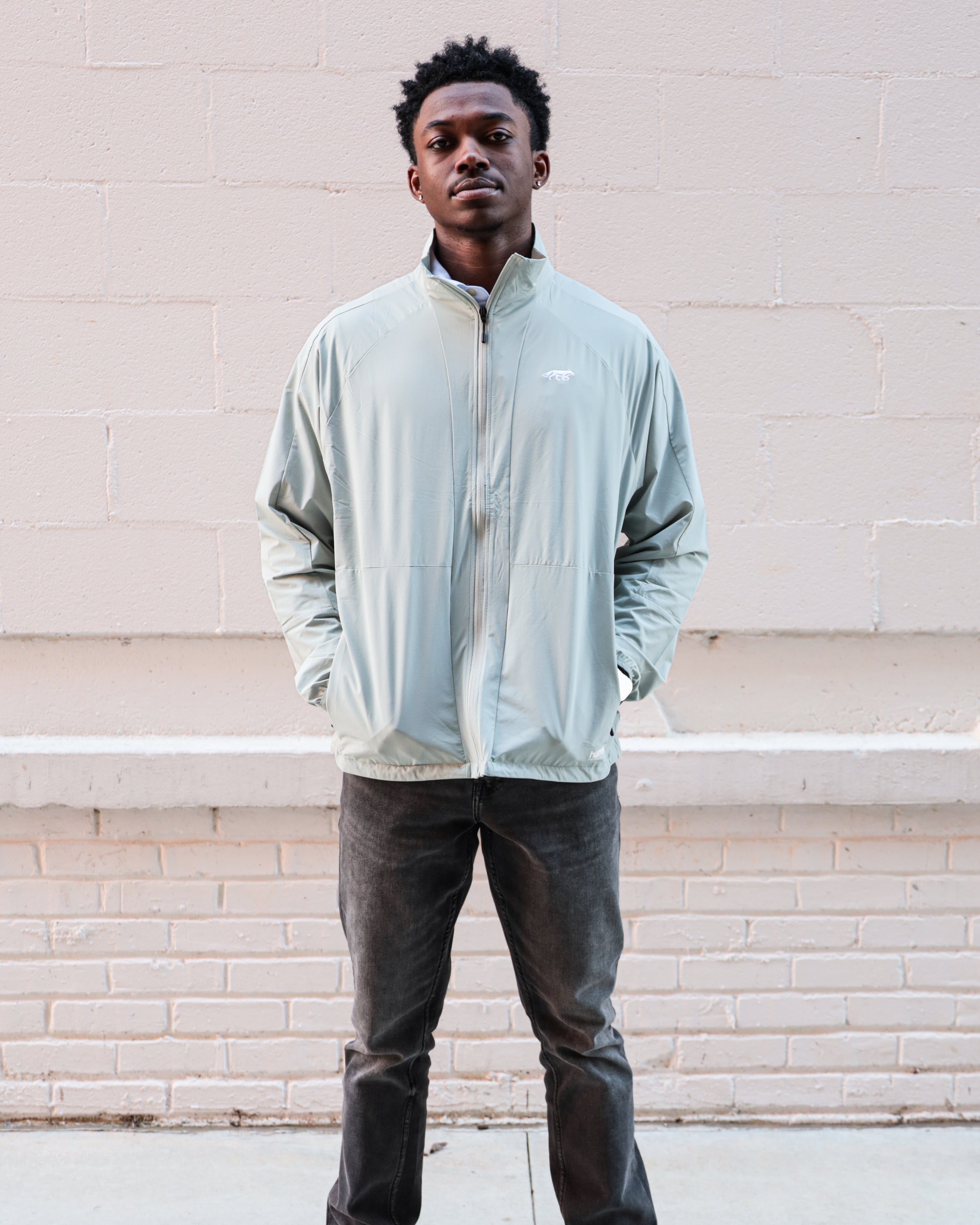 hummel Pulse Active Jacket Mint