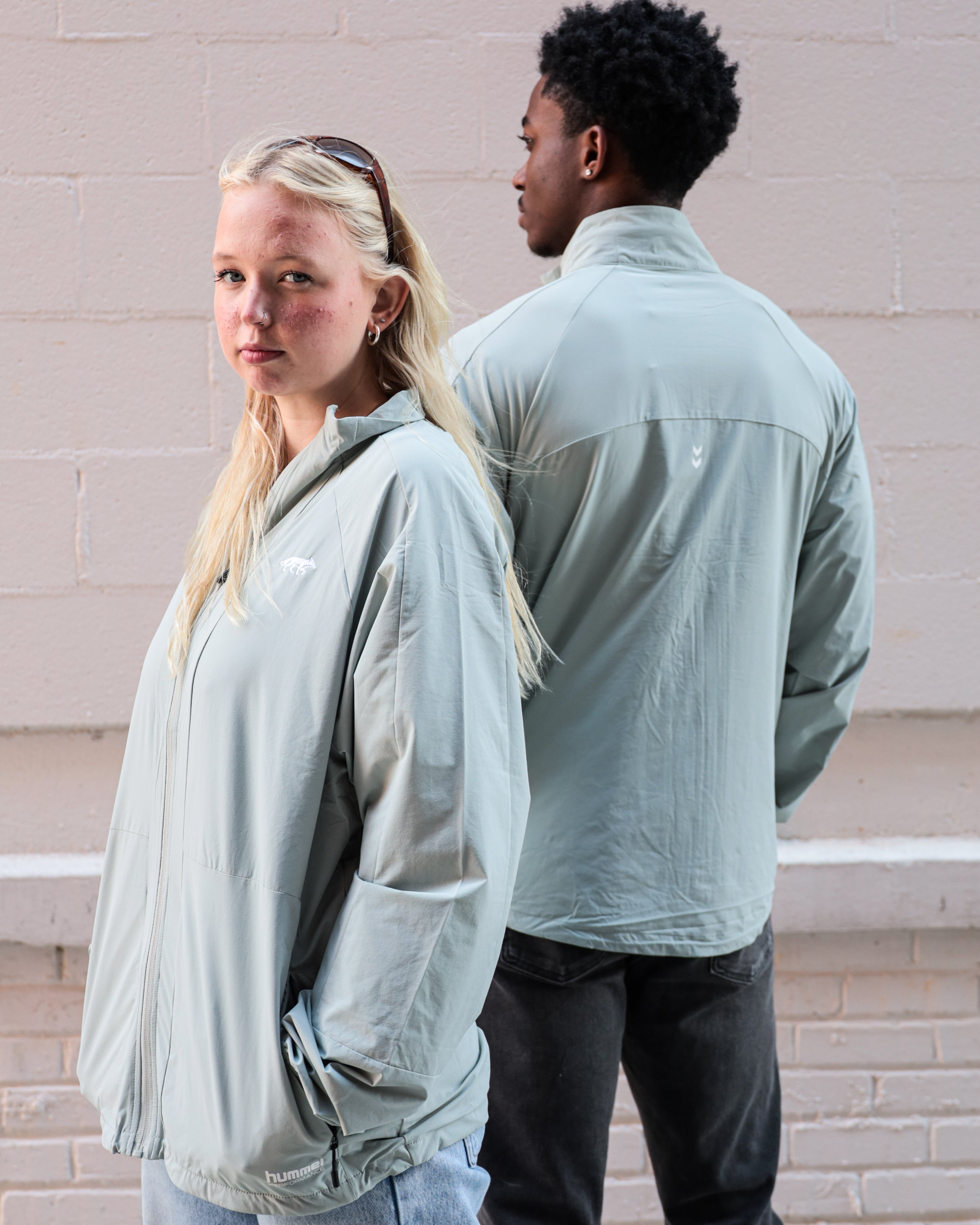 hummel Pulse Active Jacket Mint
