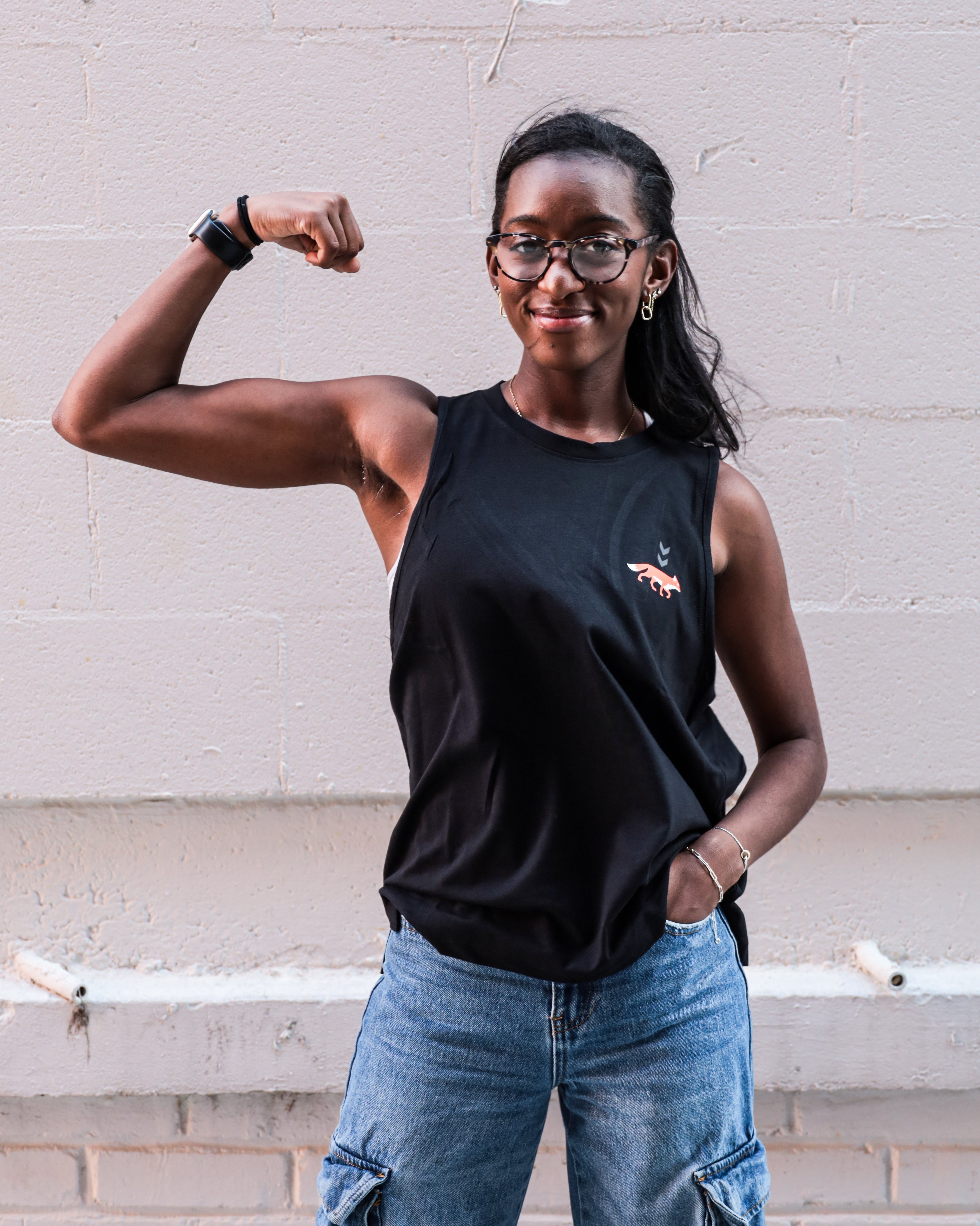 hummel Yoga Black Women's Tank