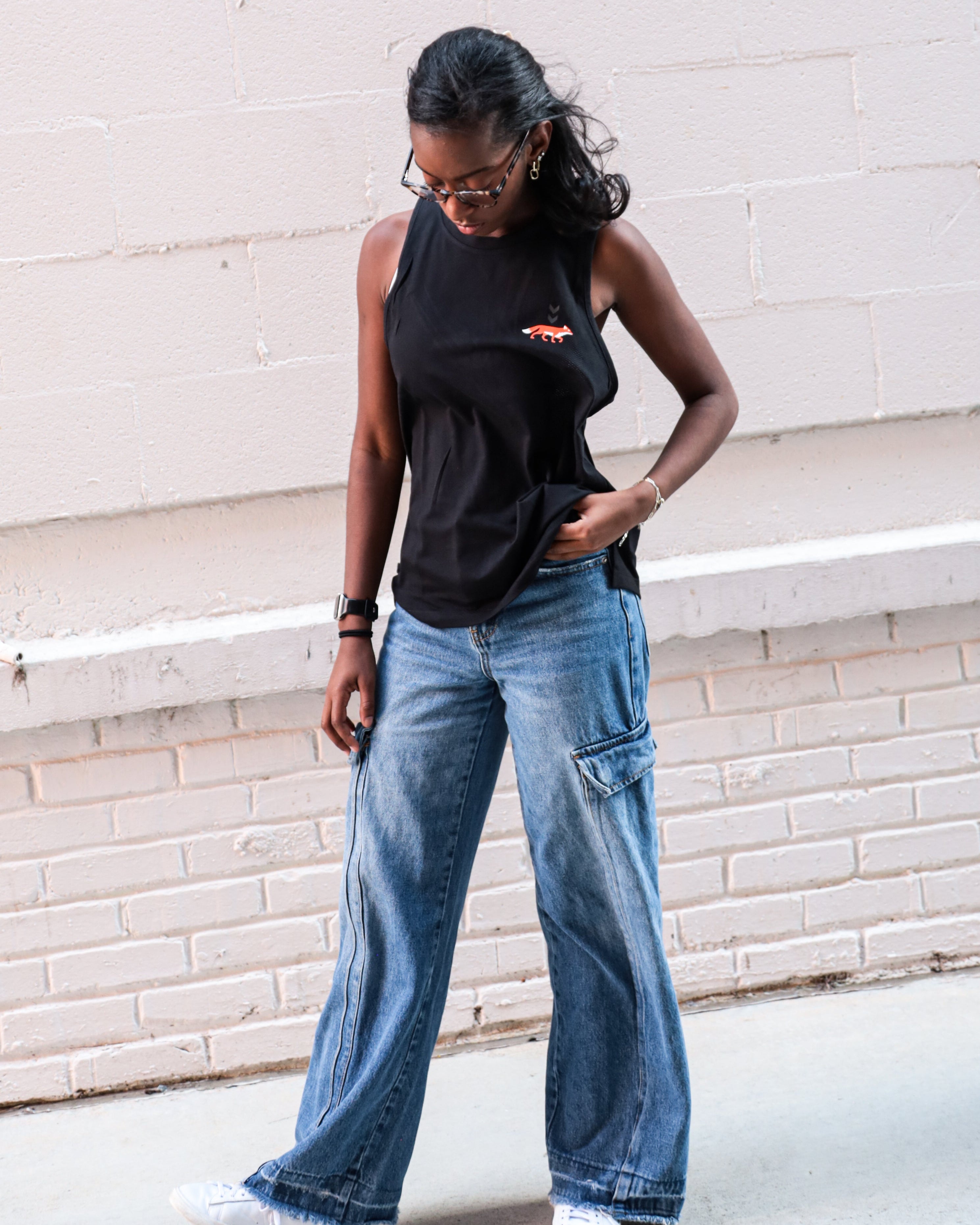 hummel Yoga Black Women's Tank