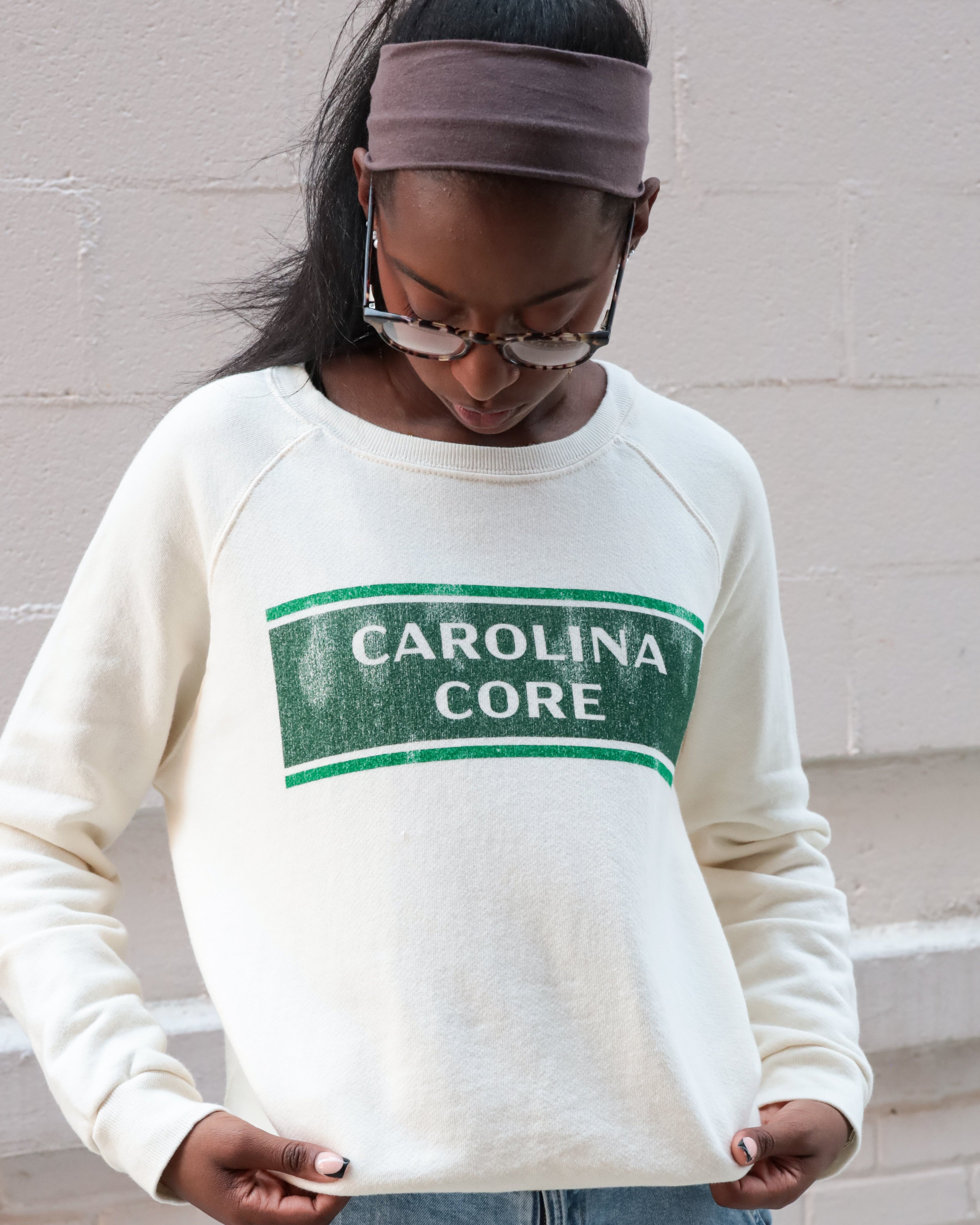Vintage Favorite French Terry Crew