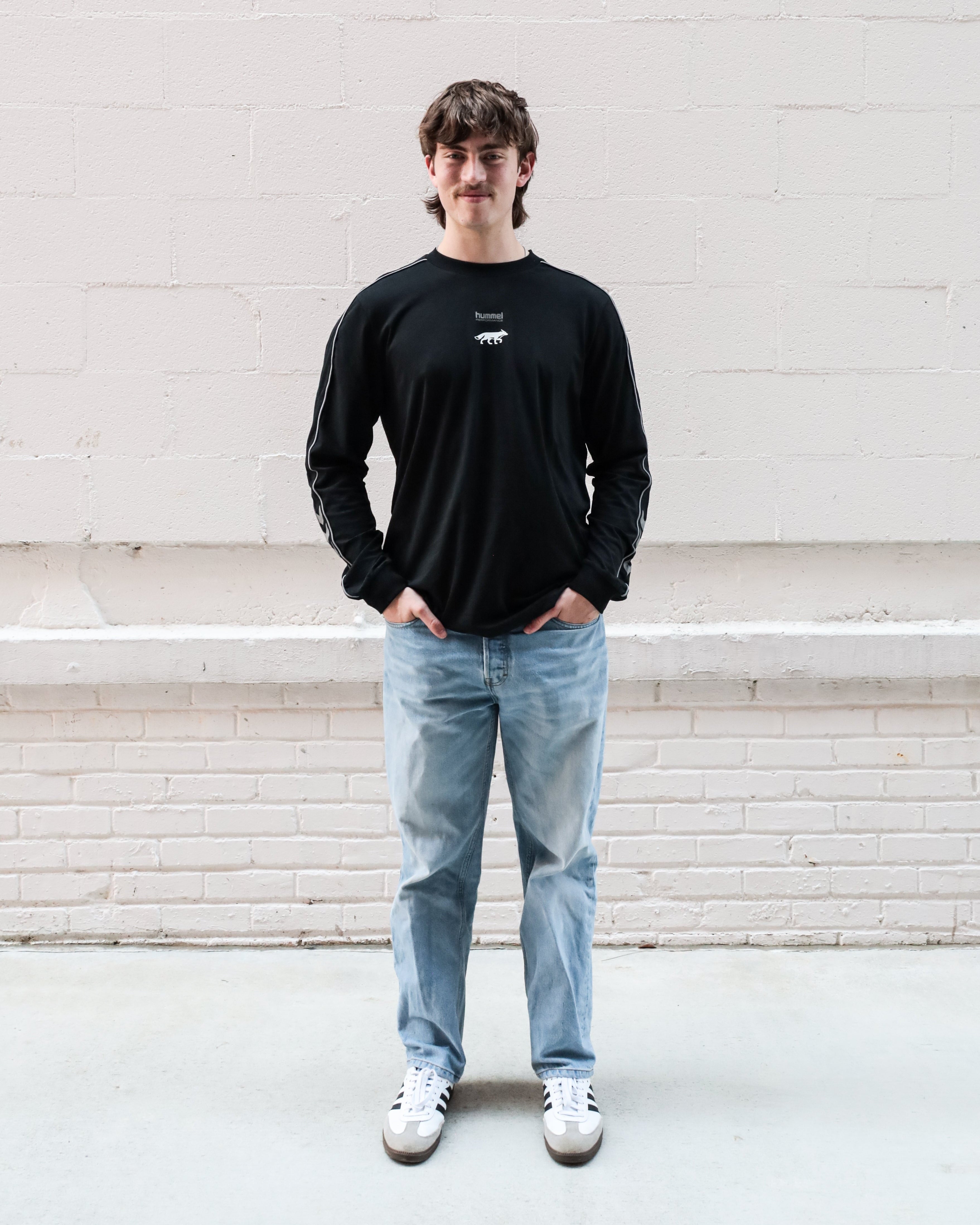 hummel Pulse Piping Longsleeve T-shirt