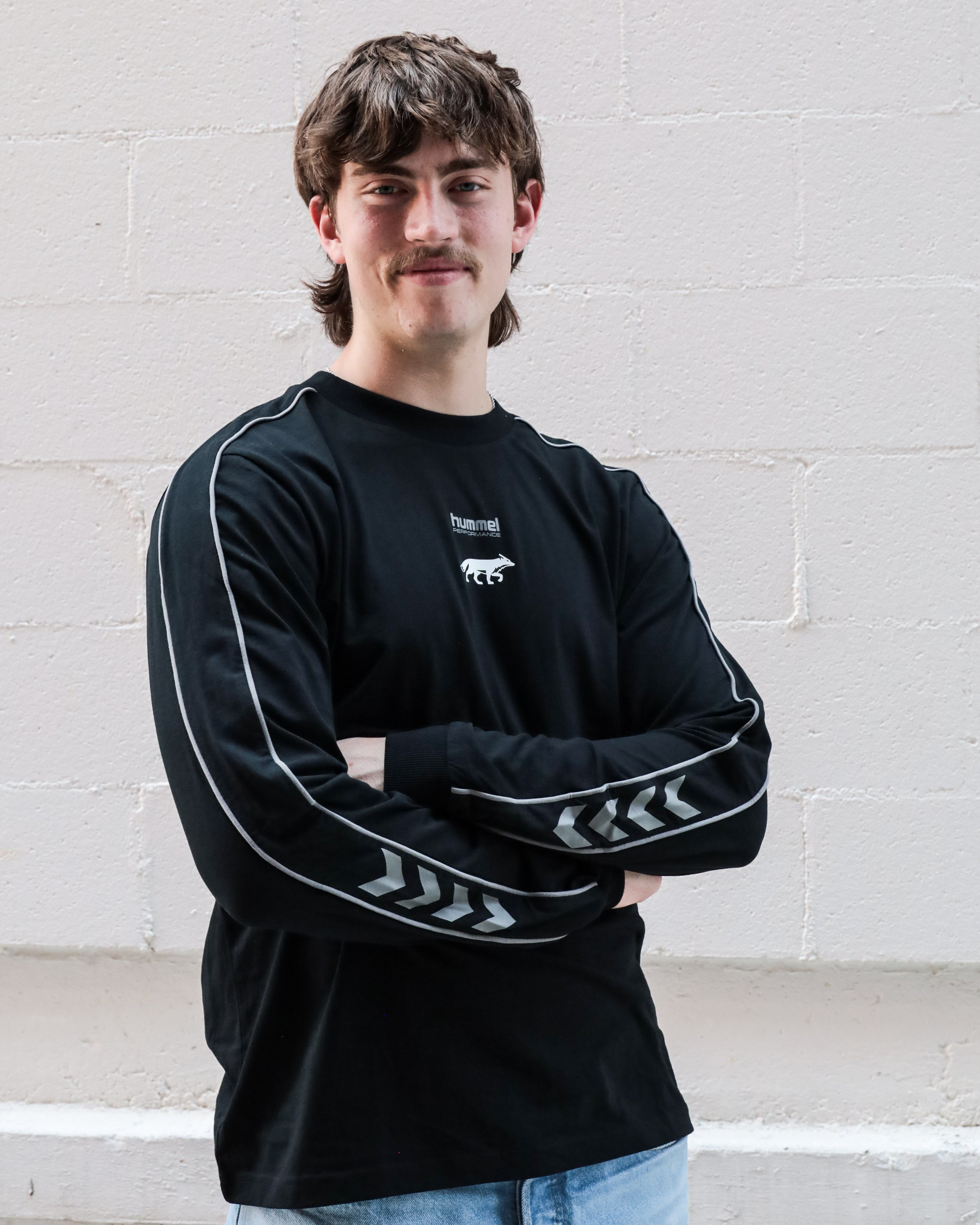 hummel Pulse Piping Longsleeve T-shirt