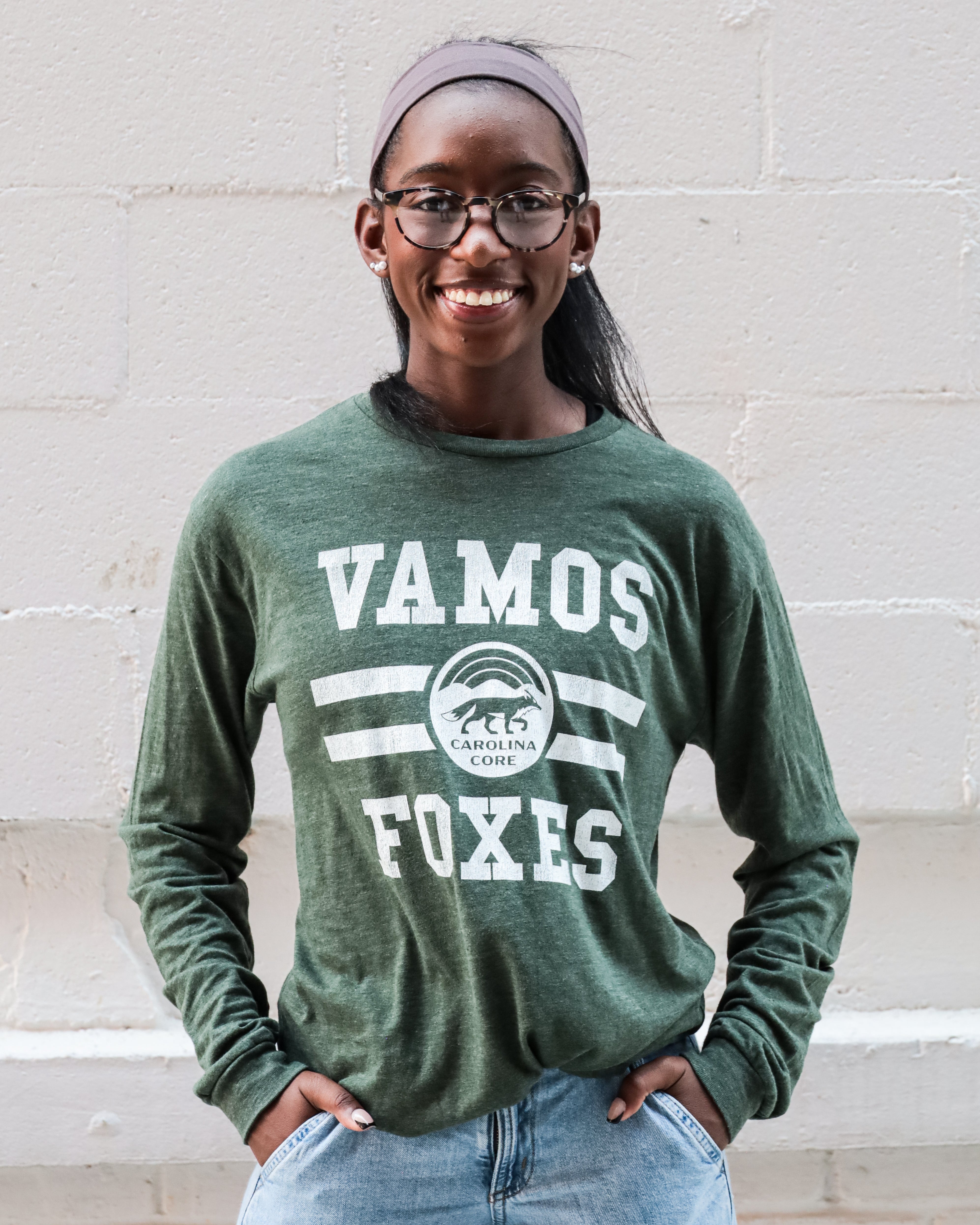 Vintage Vamos Foxes L/S Tee