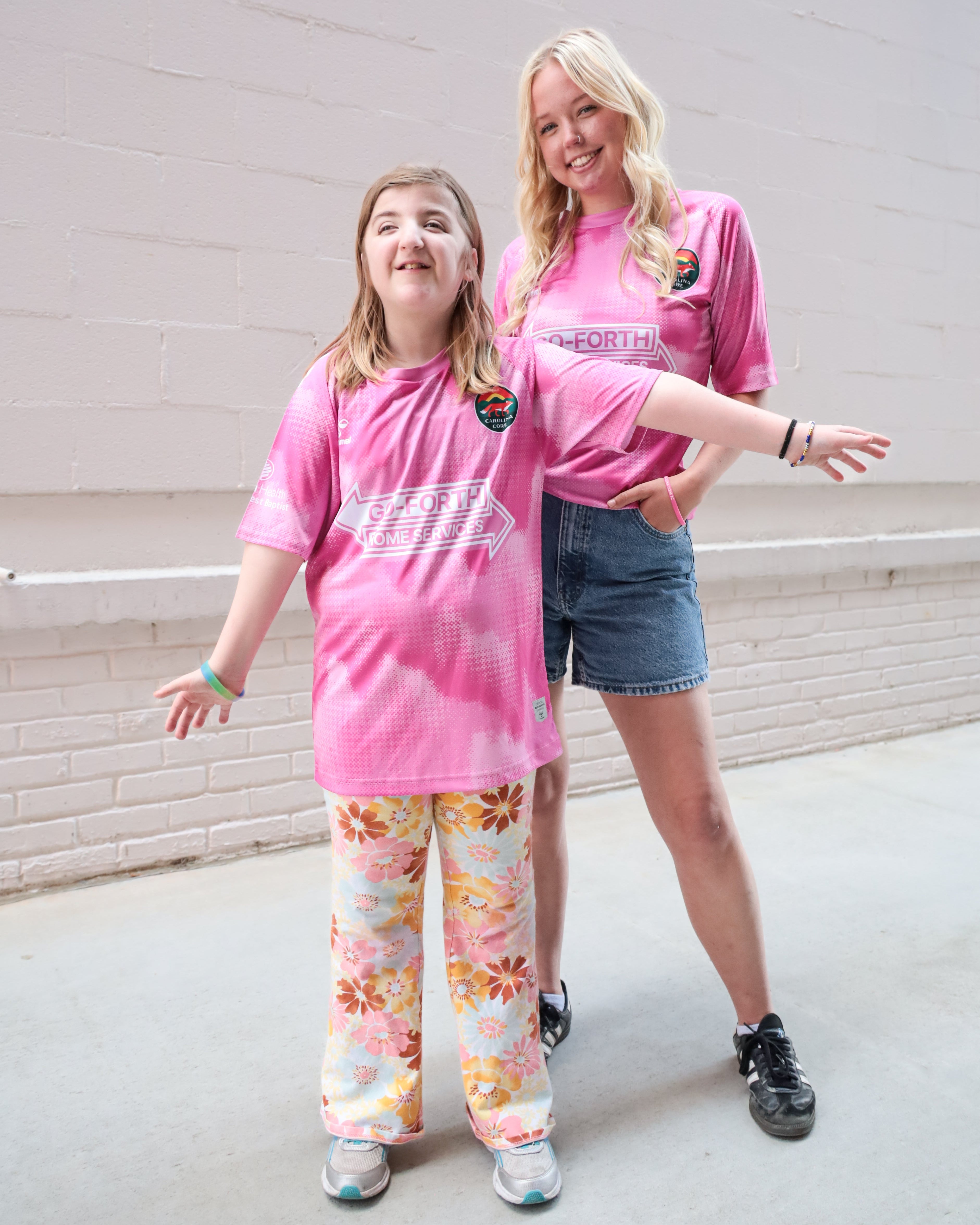 On Point Goalkeeper Jersey (Pink)