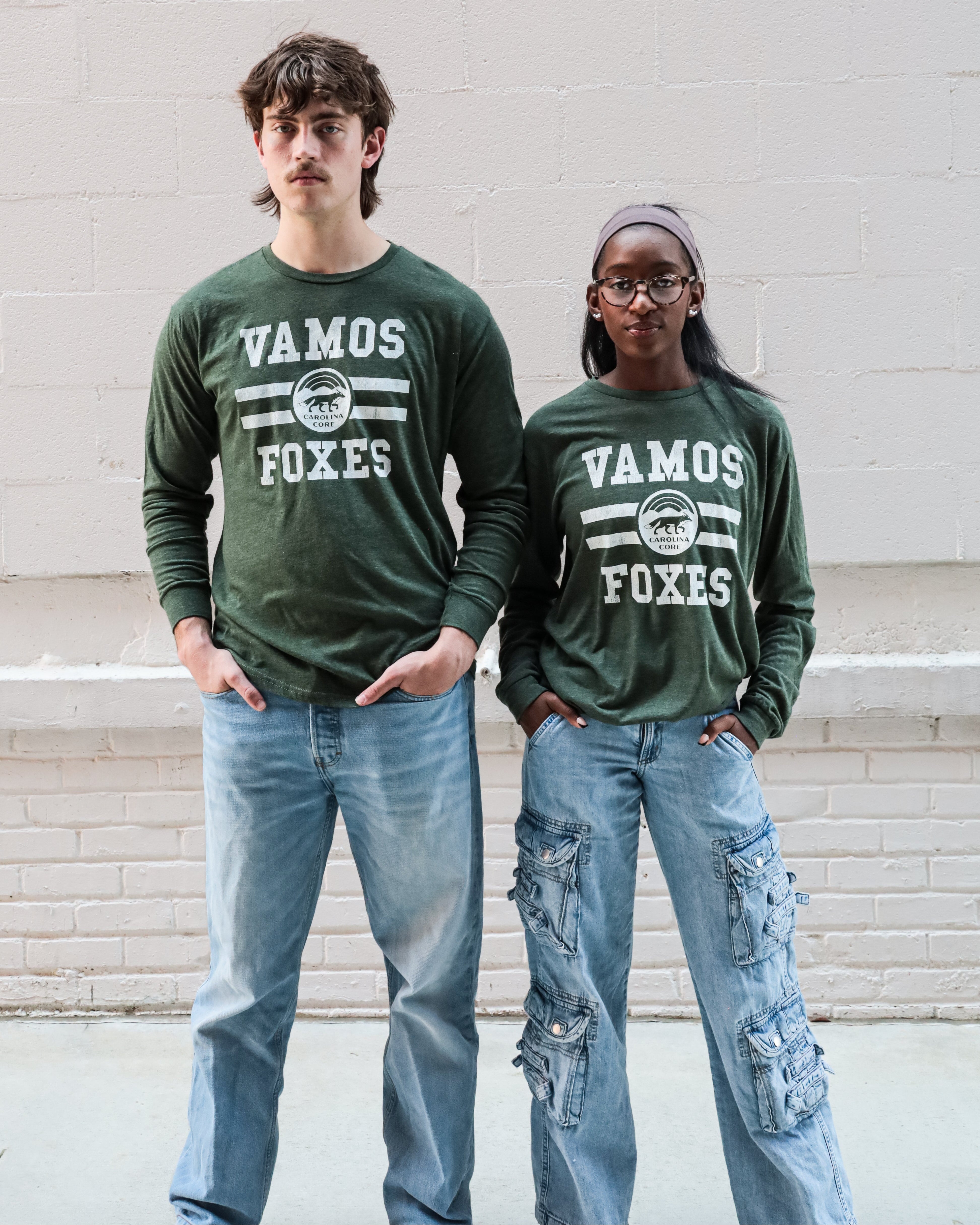Vintage Vamos Foxes L/S Tee