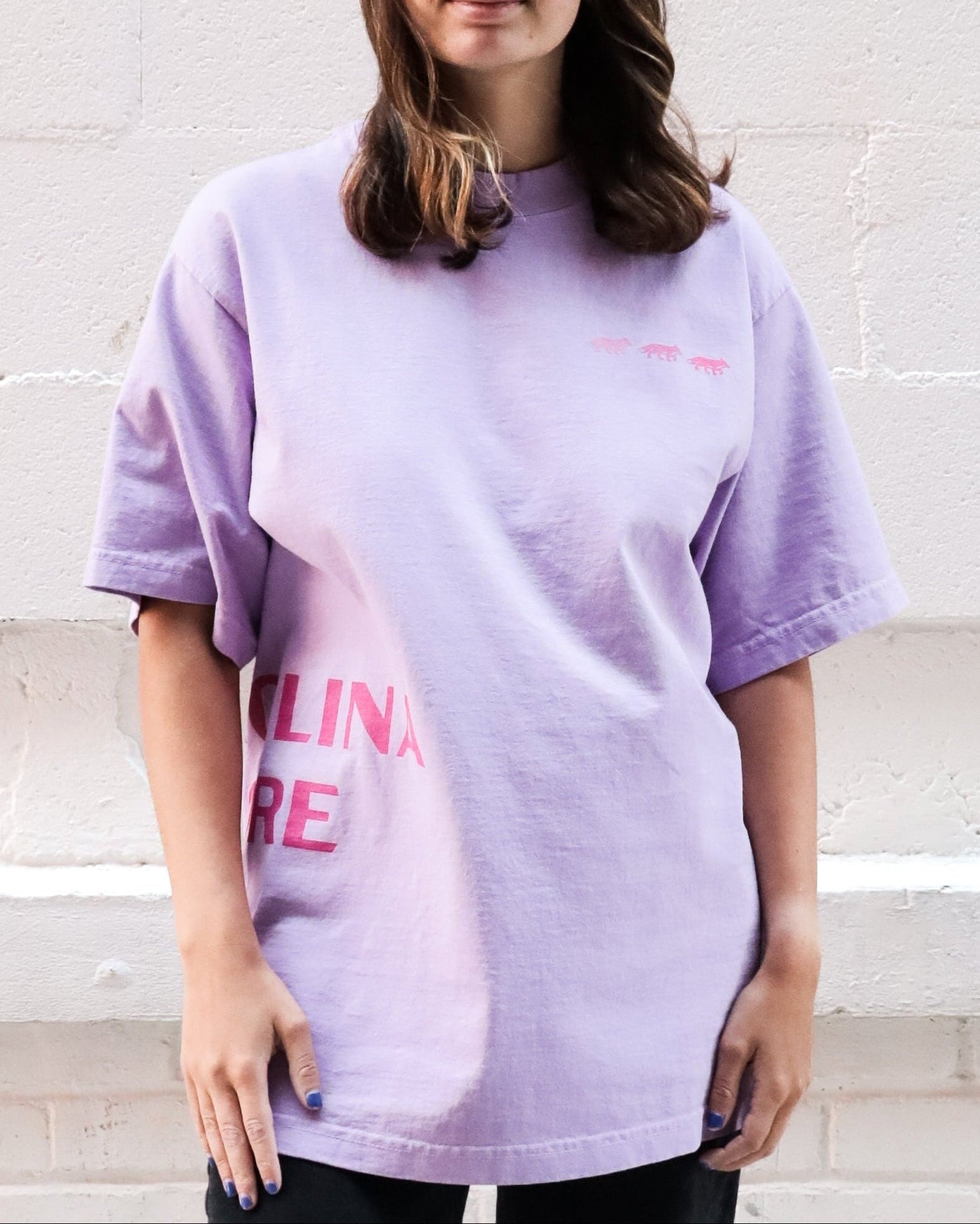 Street Tee Violet