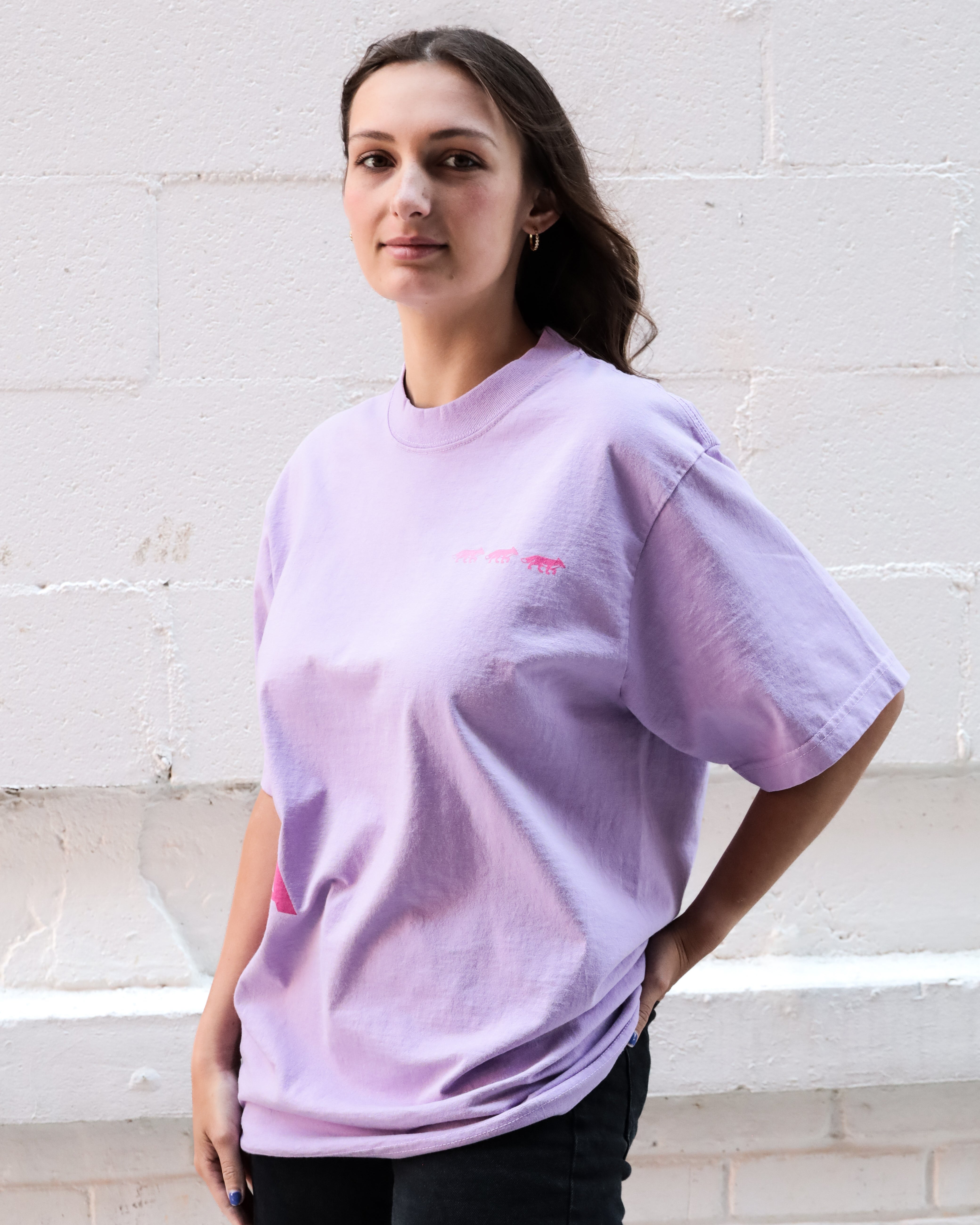 Street Tee Violet