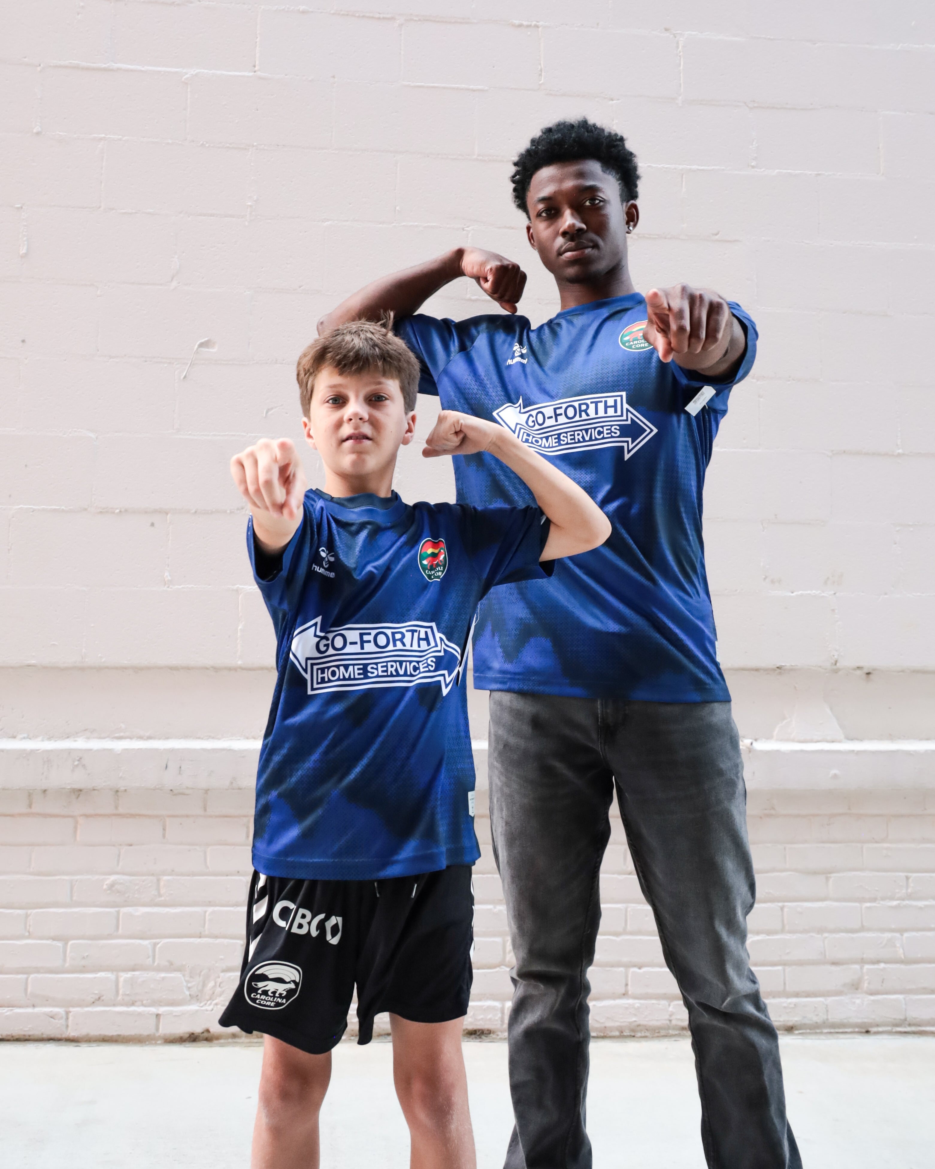 On Point Goalkeeper Jersey
(Royal)