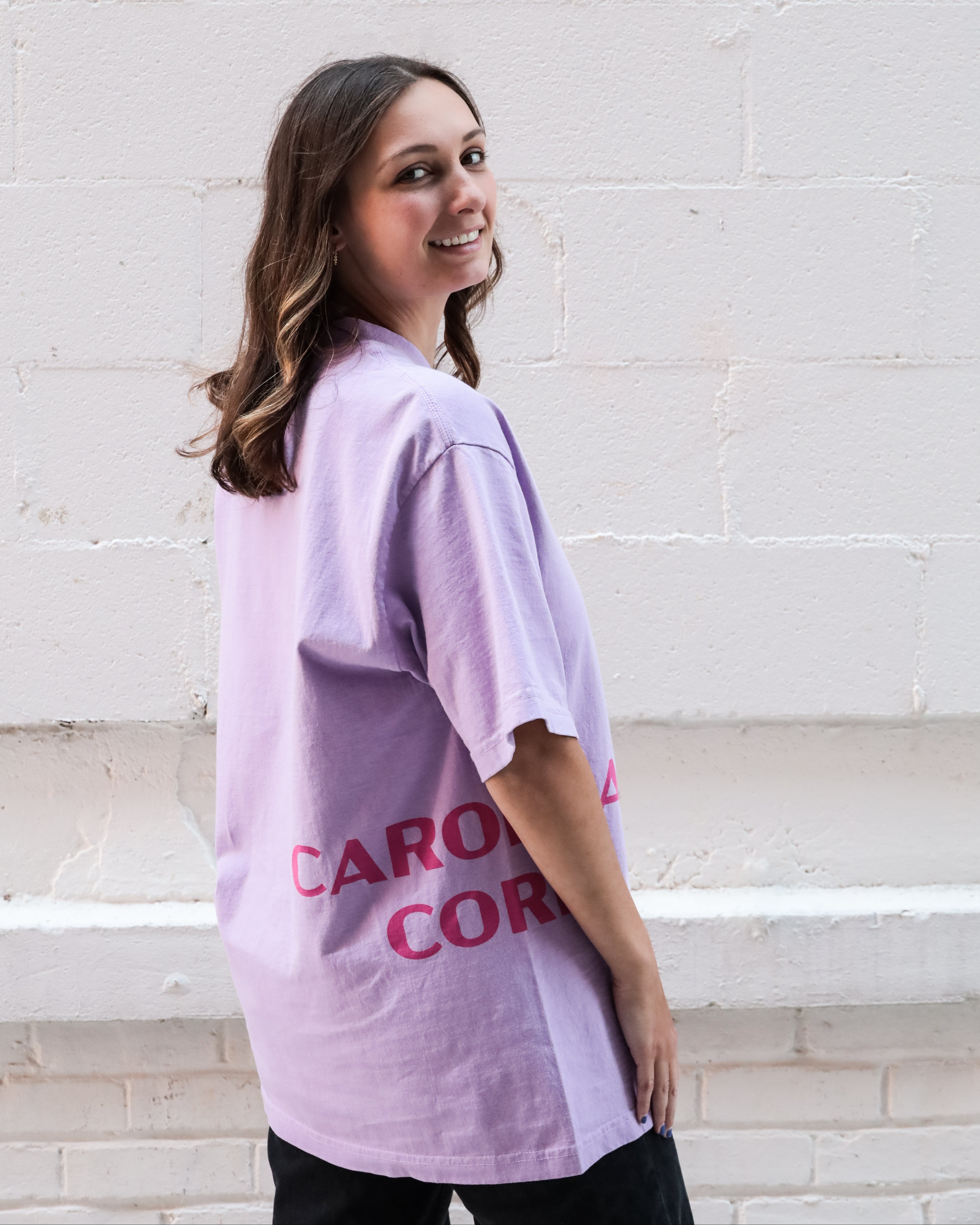 Street Tee Violet