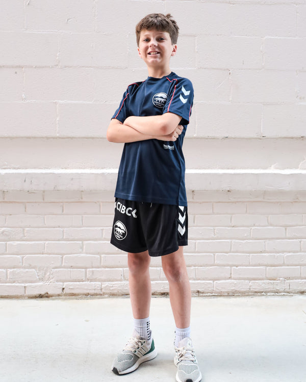 hummel YOUTH USA tee