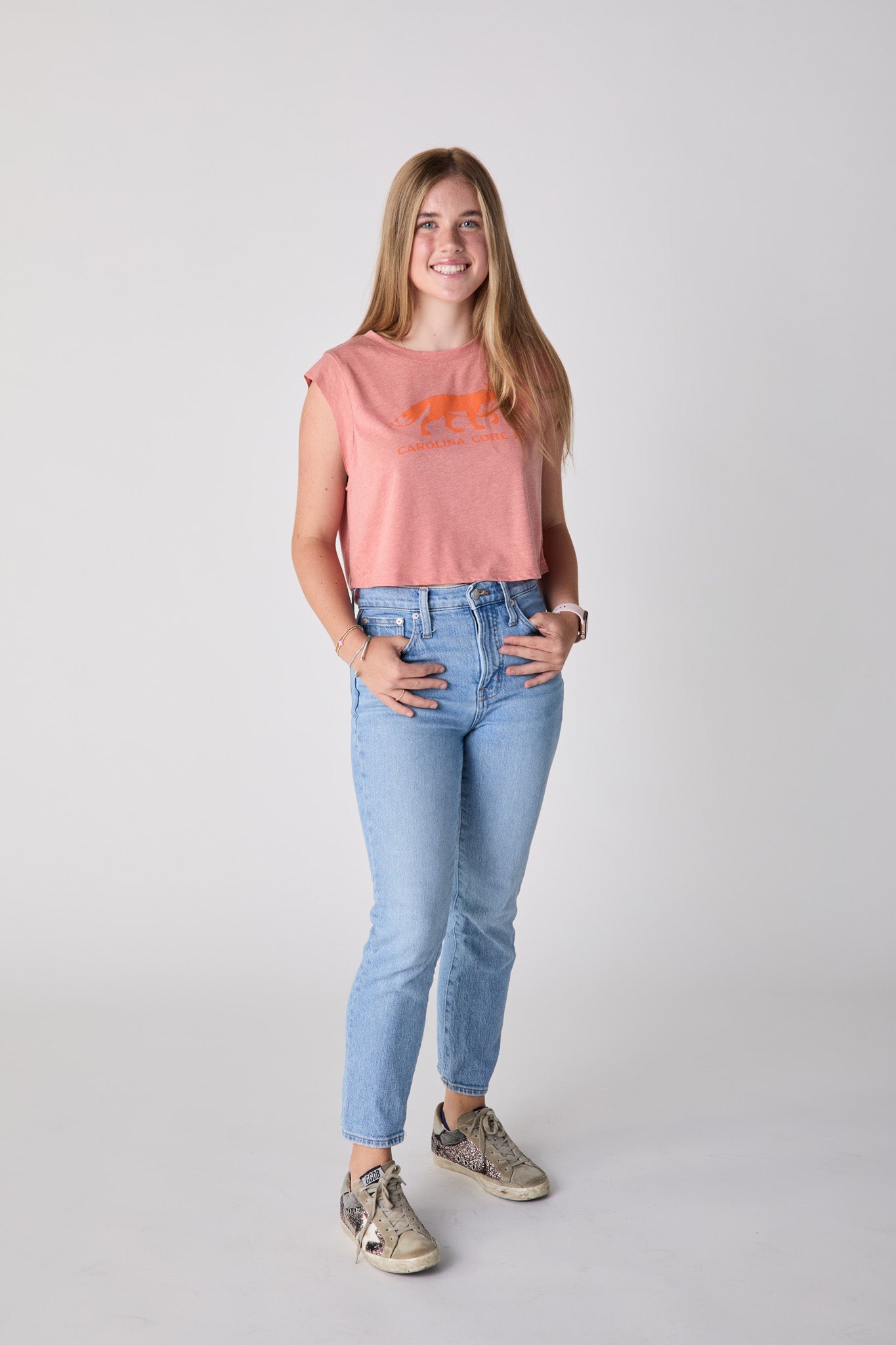 Summer Fox Muscle Tee