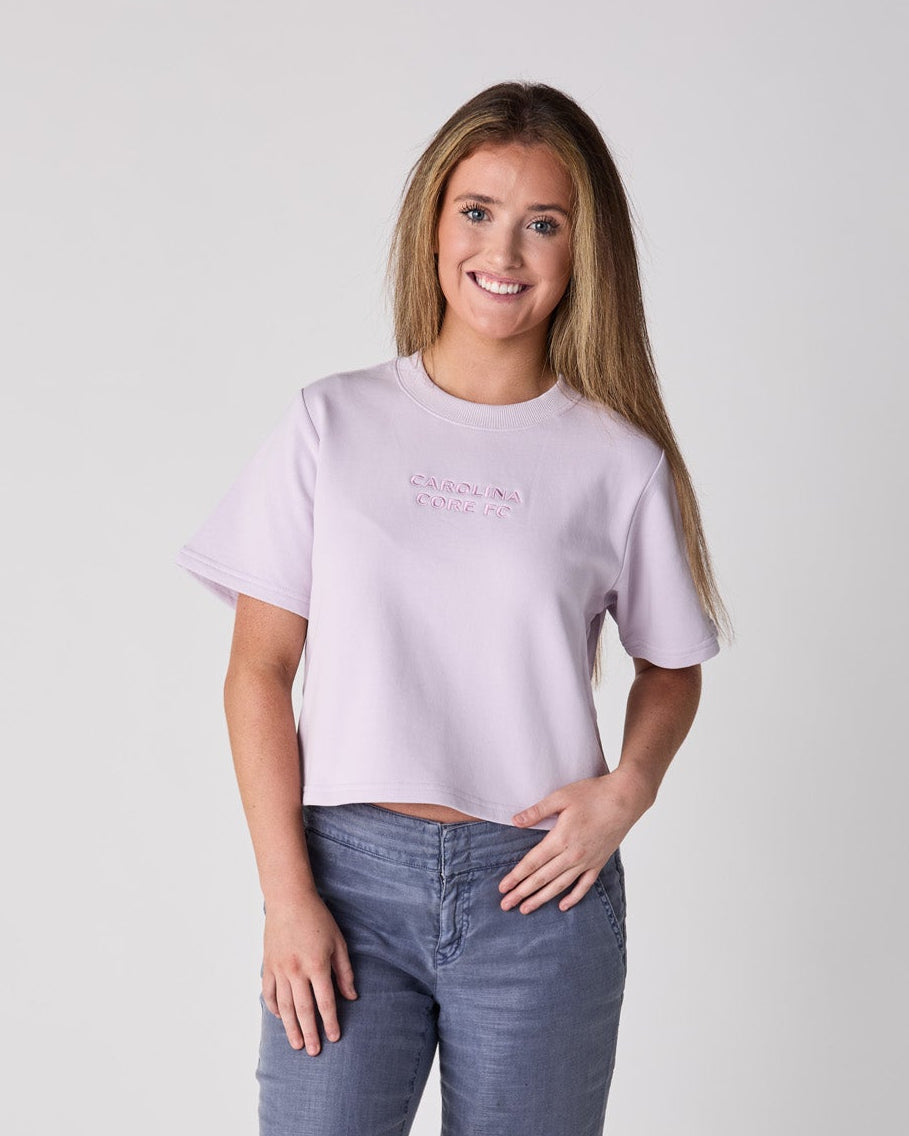 Orchid Short Sleeve Crew