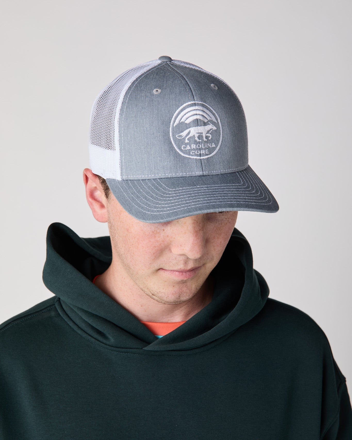 Grey Richardson Trucker