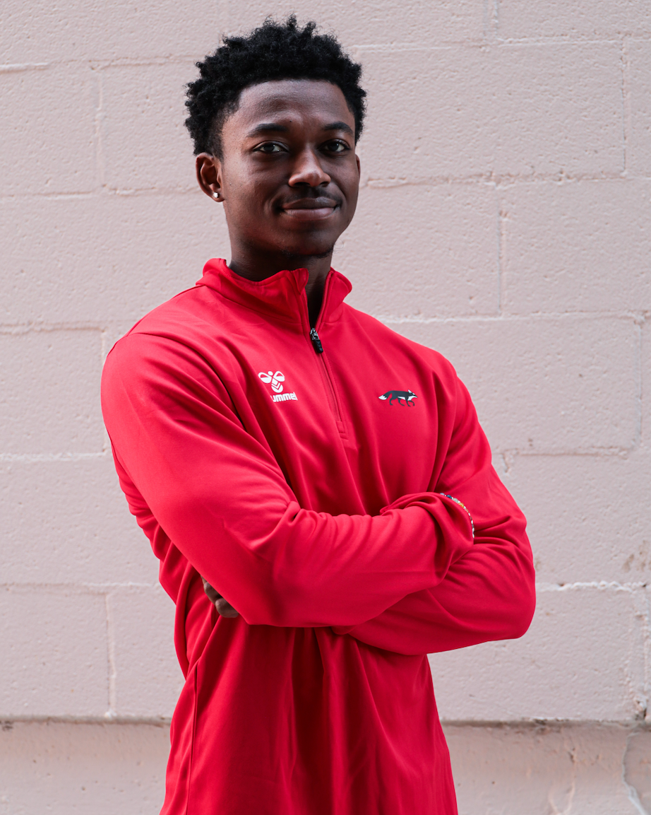 hummel Red 1/4 Zip