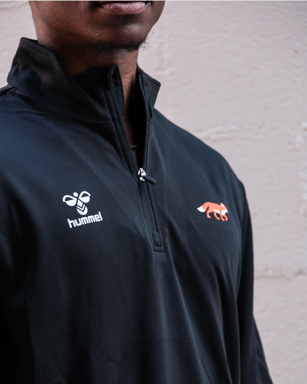 hummel Black 1/4 Zip