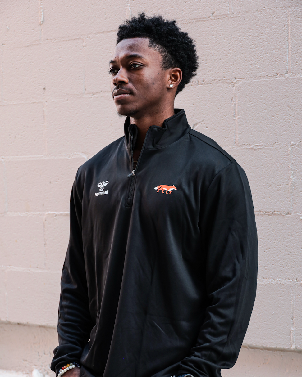 hummel Black 1/4 Zip