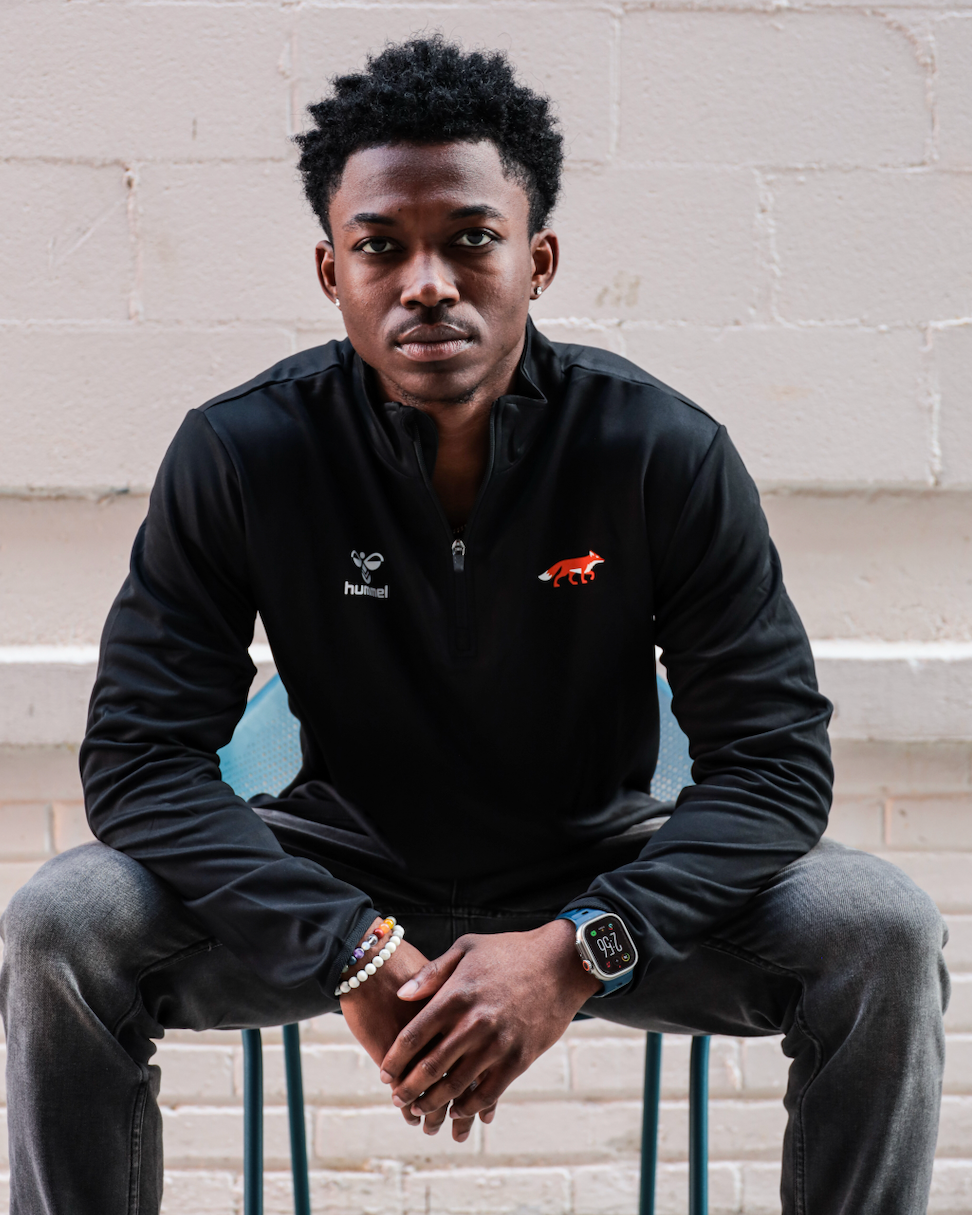 hummel Black 1/4 Zip