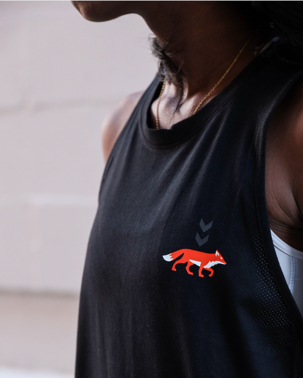 hummel Yoga Black Women's Tank