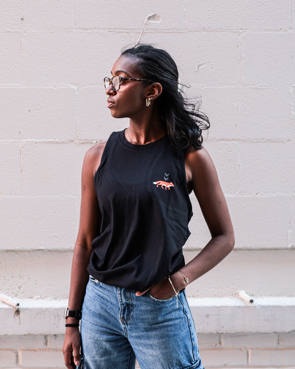 hummel Yoga Black Tank Top