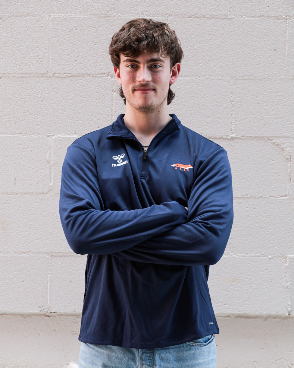 hummel Navy 1/4 Zip