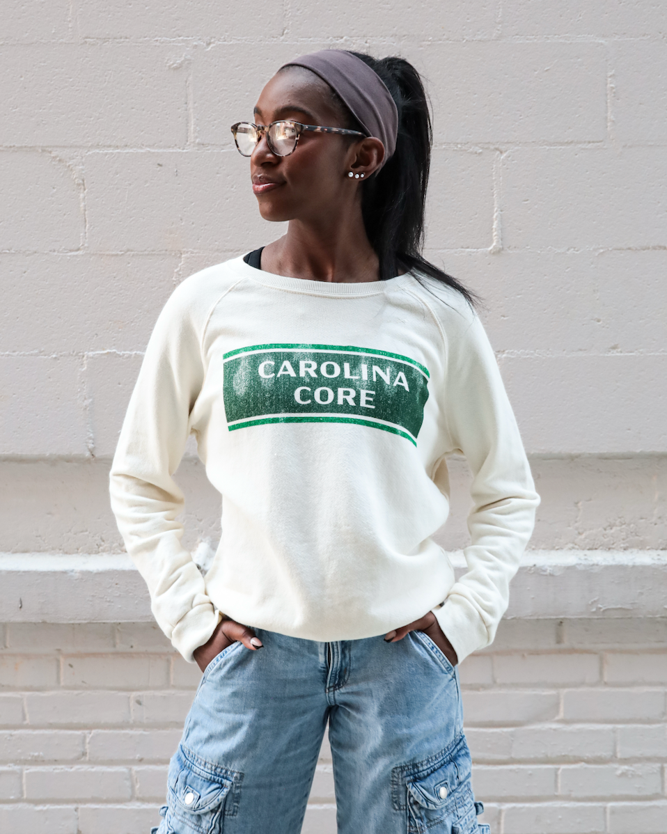 Vintage Favorite French Terry Crew