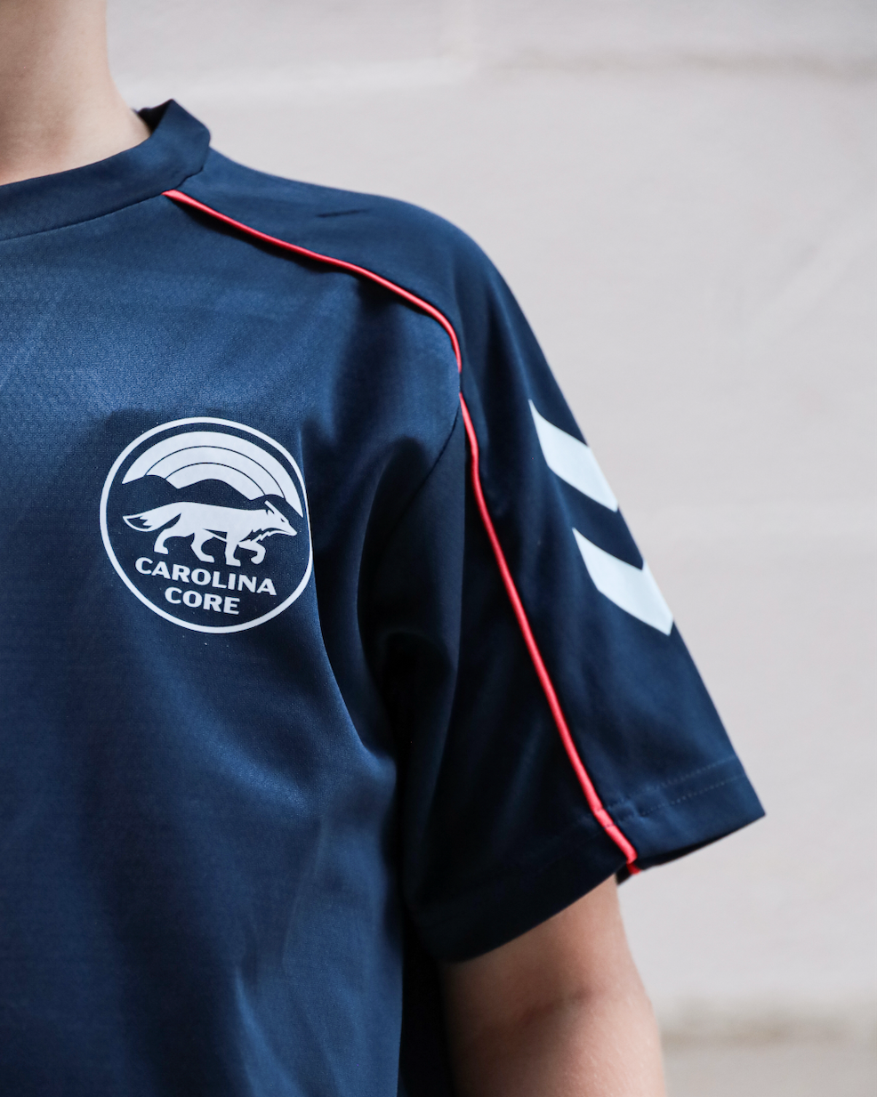hummel YOUTH USA tee