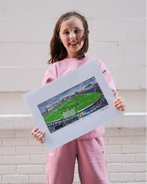 Gary Simon Art Stadium