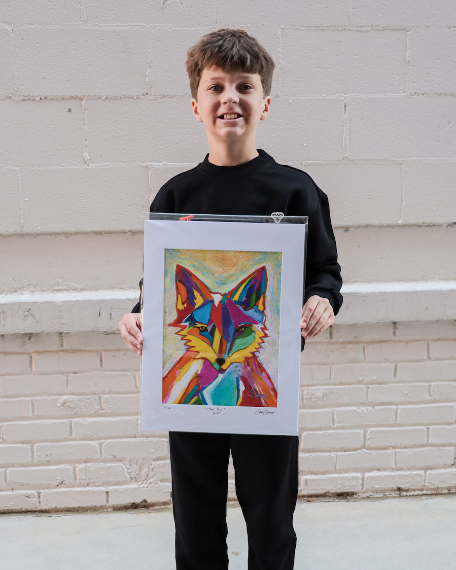 Gary Simon Art Fox
