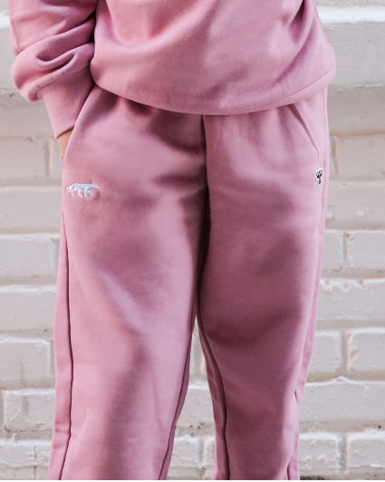 hummel Loose Sweatpants YOUTH Pink