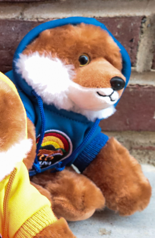 Stuffed Fox