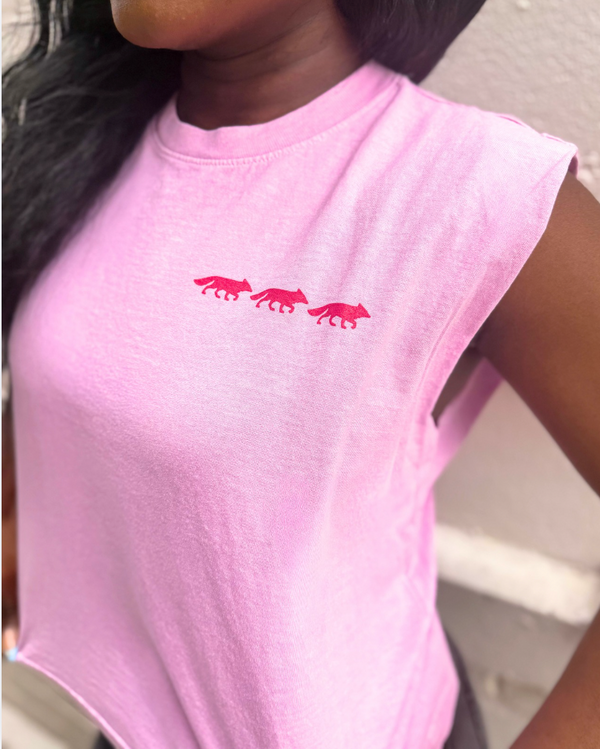 'Meet Me at the Pitch' Muscle Tee