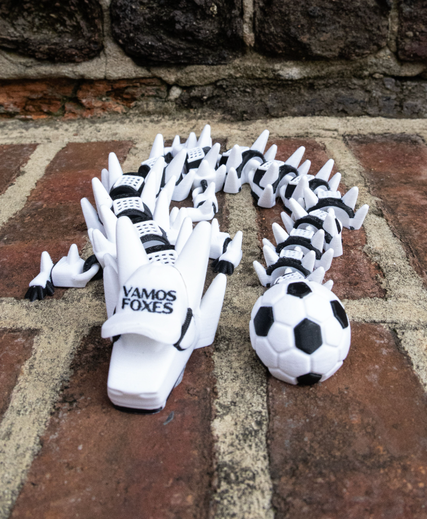 Soccer Dragons Large